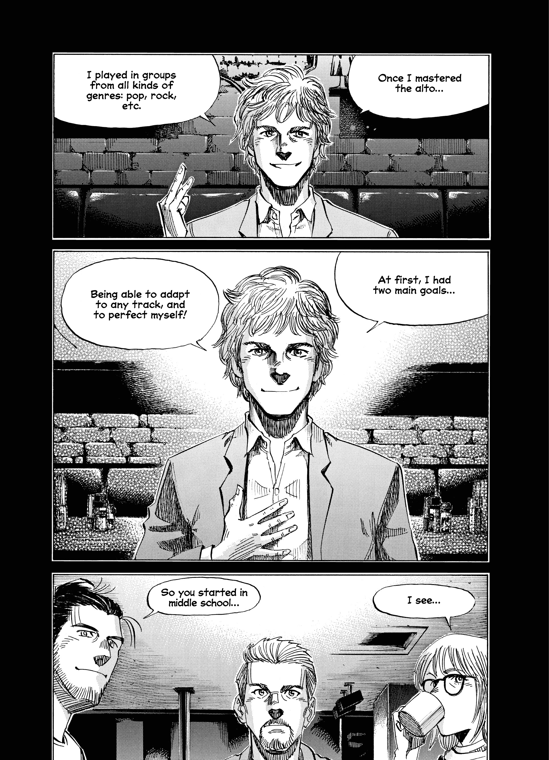 Read Blue Giant Supreme Manga Online