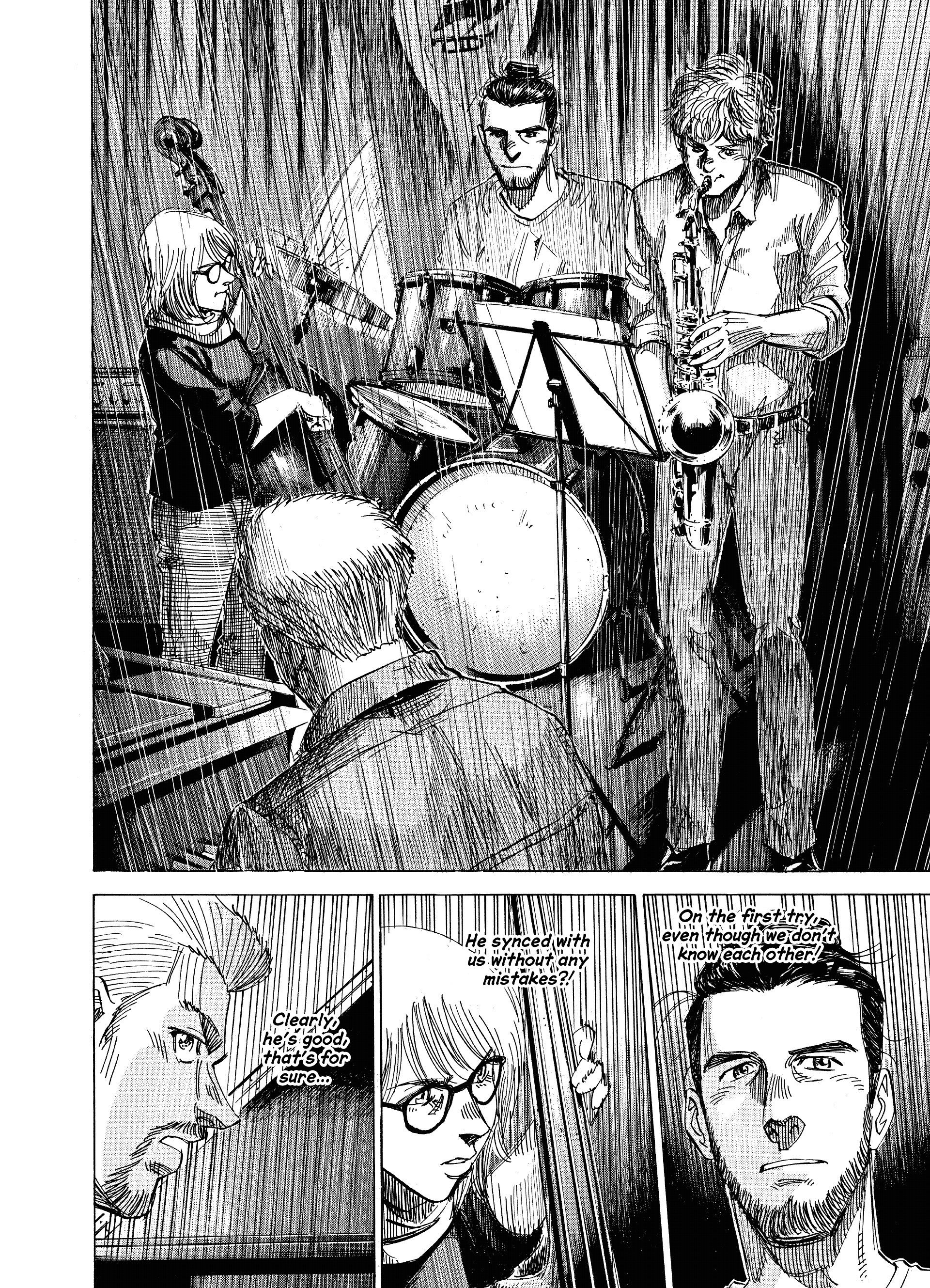 Read Blue Giant Supreme Manga Online