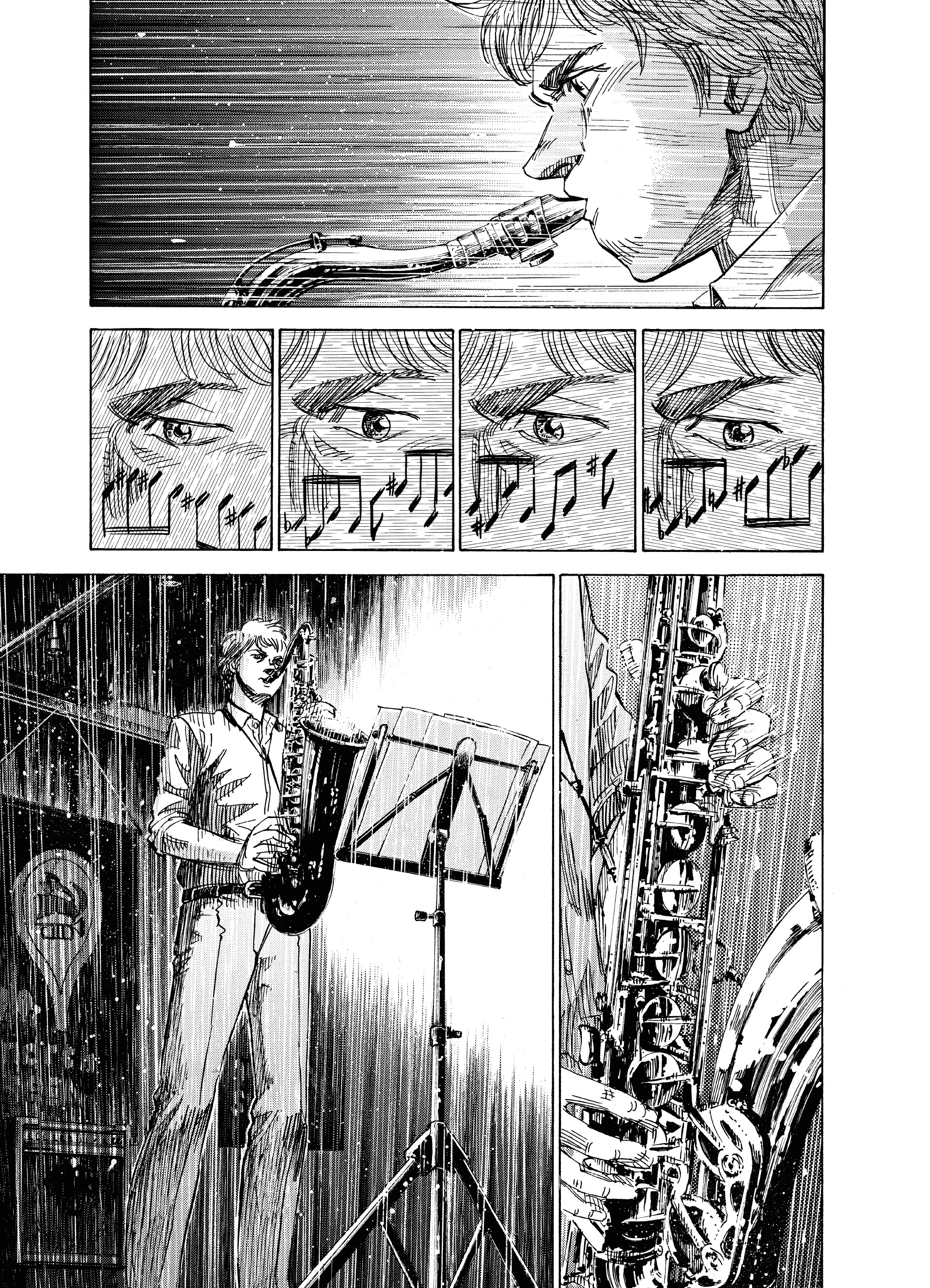 Read Blue Giant Supreme Manga Online