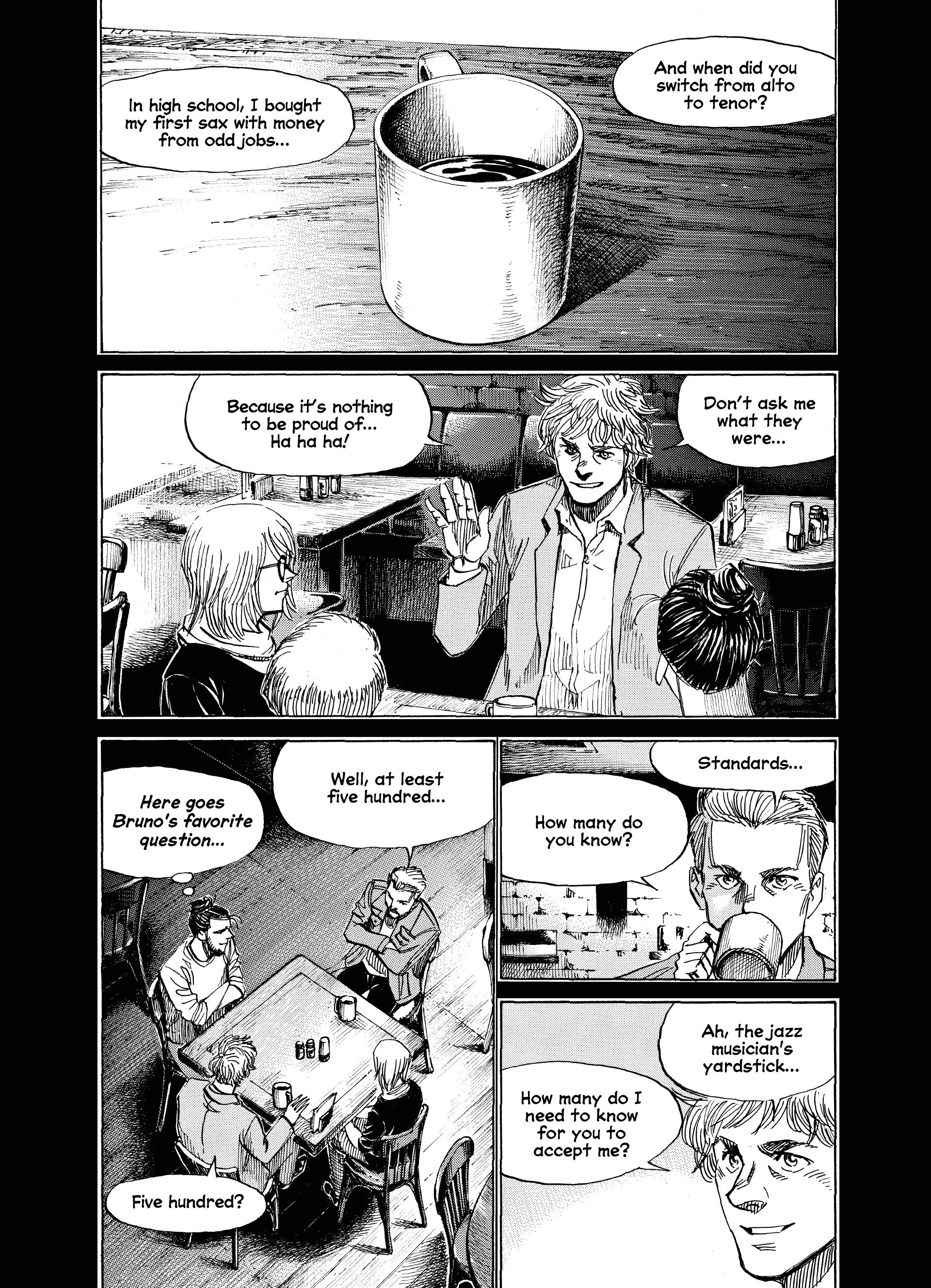 Read Blue Giant Supreme Manga Online