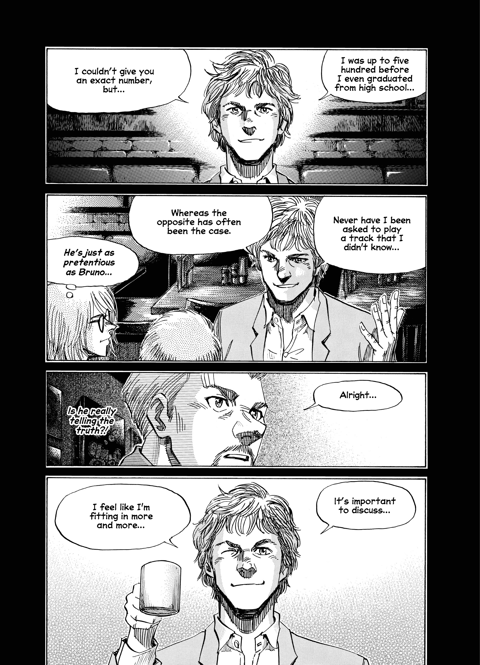 Read Blue Giant Supreme Manga Online