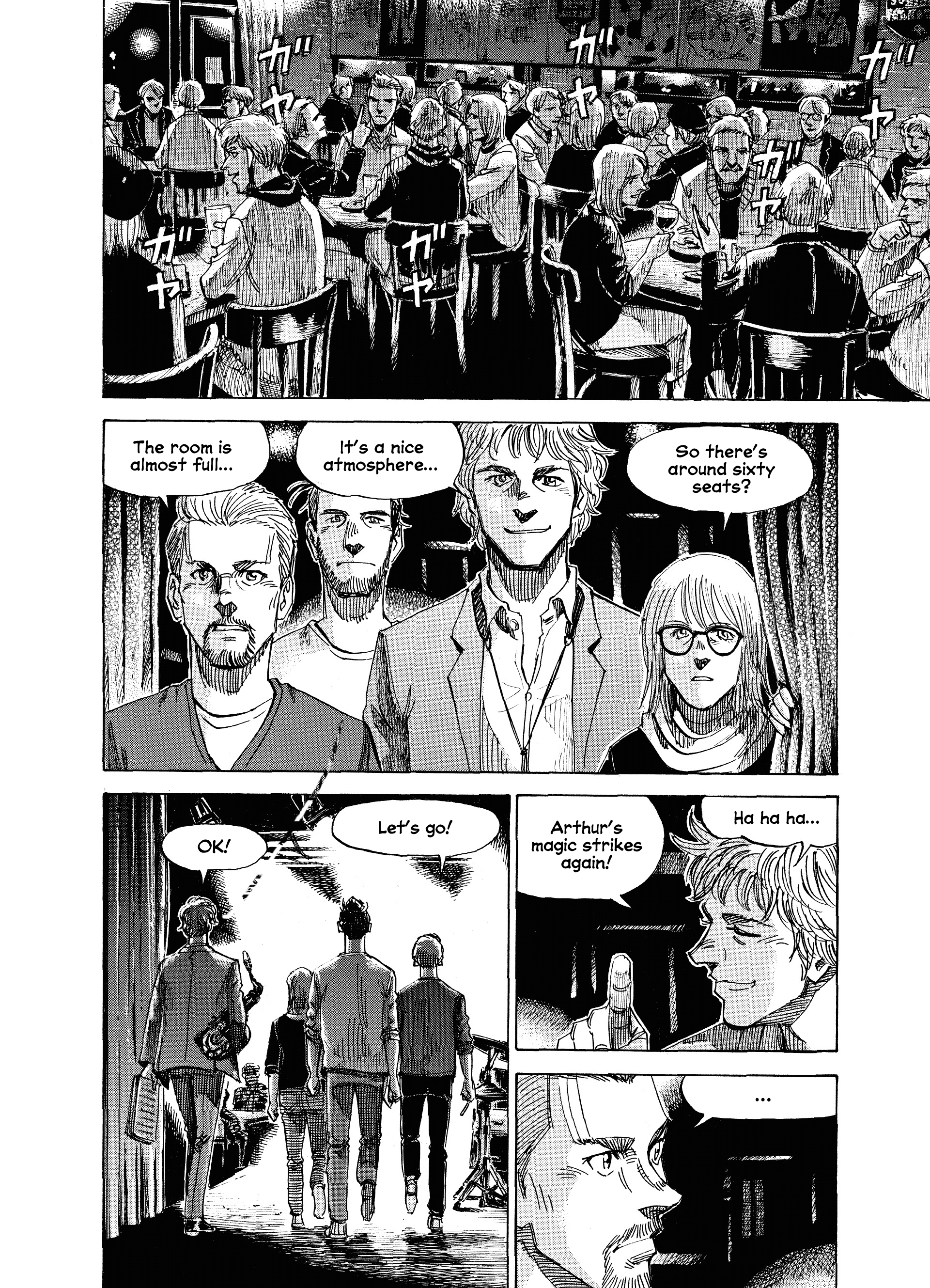 Read Blue Giant Supreme Manga Online