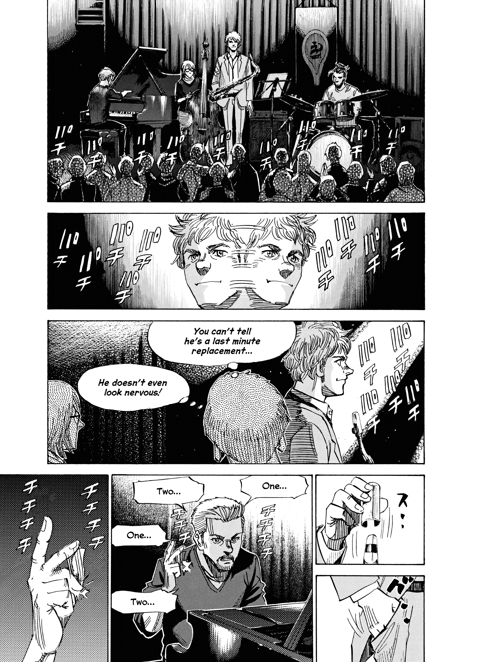 Read Blue Giant Supreme Manga Online