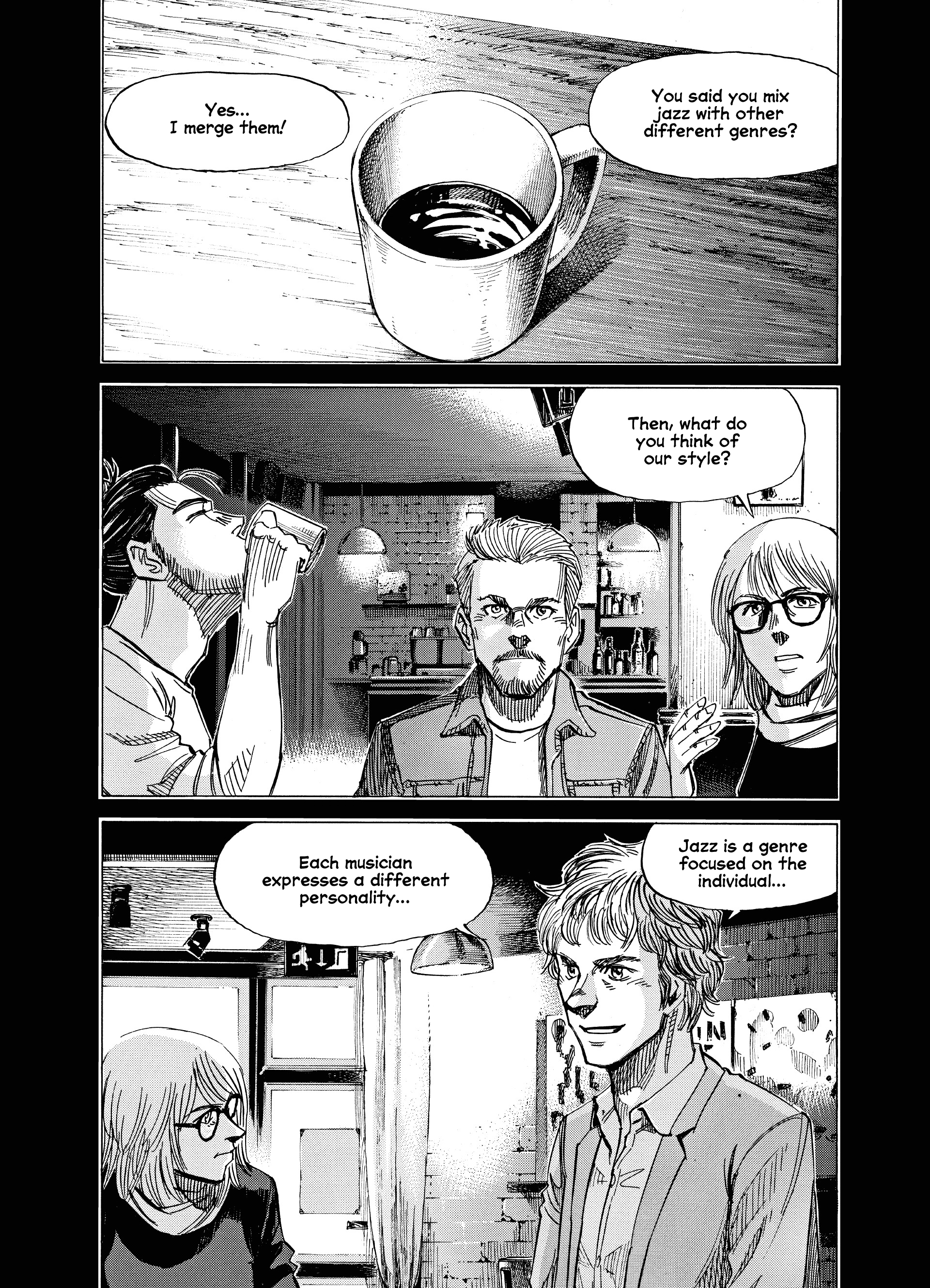 Read Blue Giant Supreme Manga Online