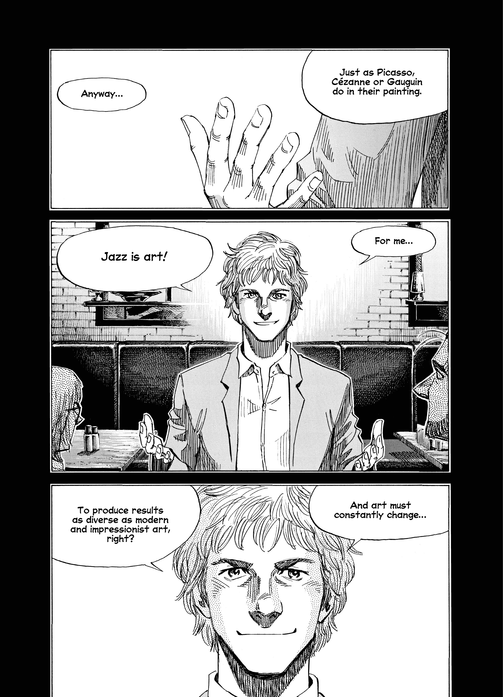 Read Blue Giant Supreme Manga Online