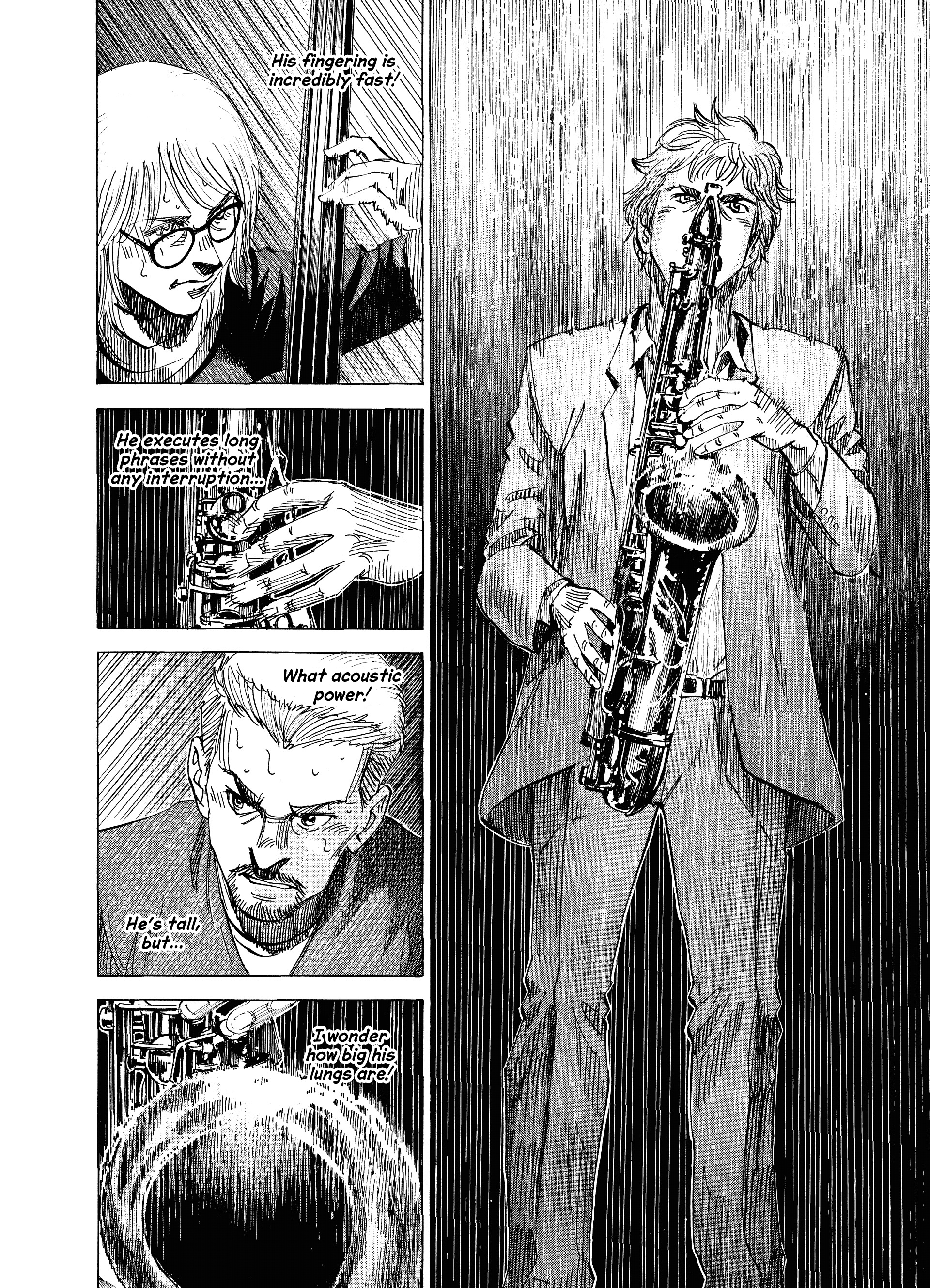 Read Blue Giant Supreme Manga Online