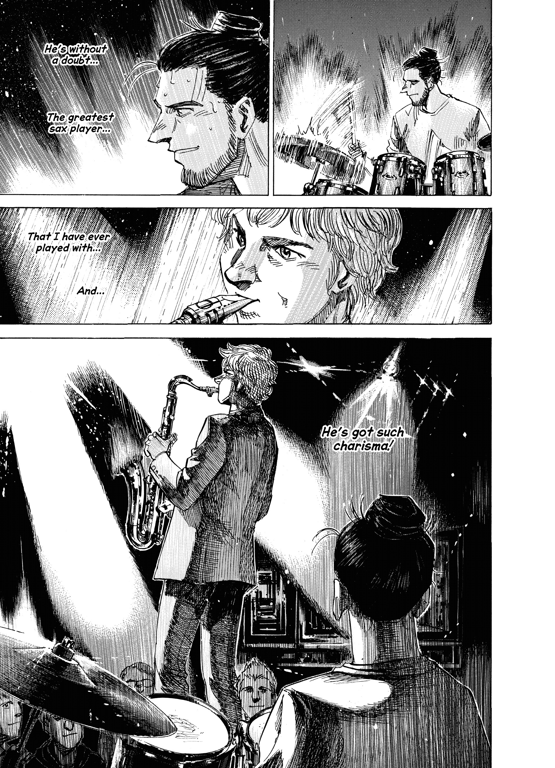 Read Blue Giant Supreme Manga Online