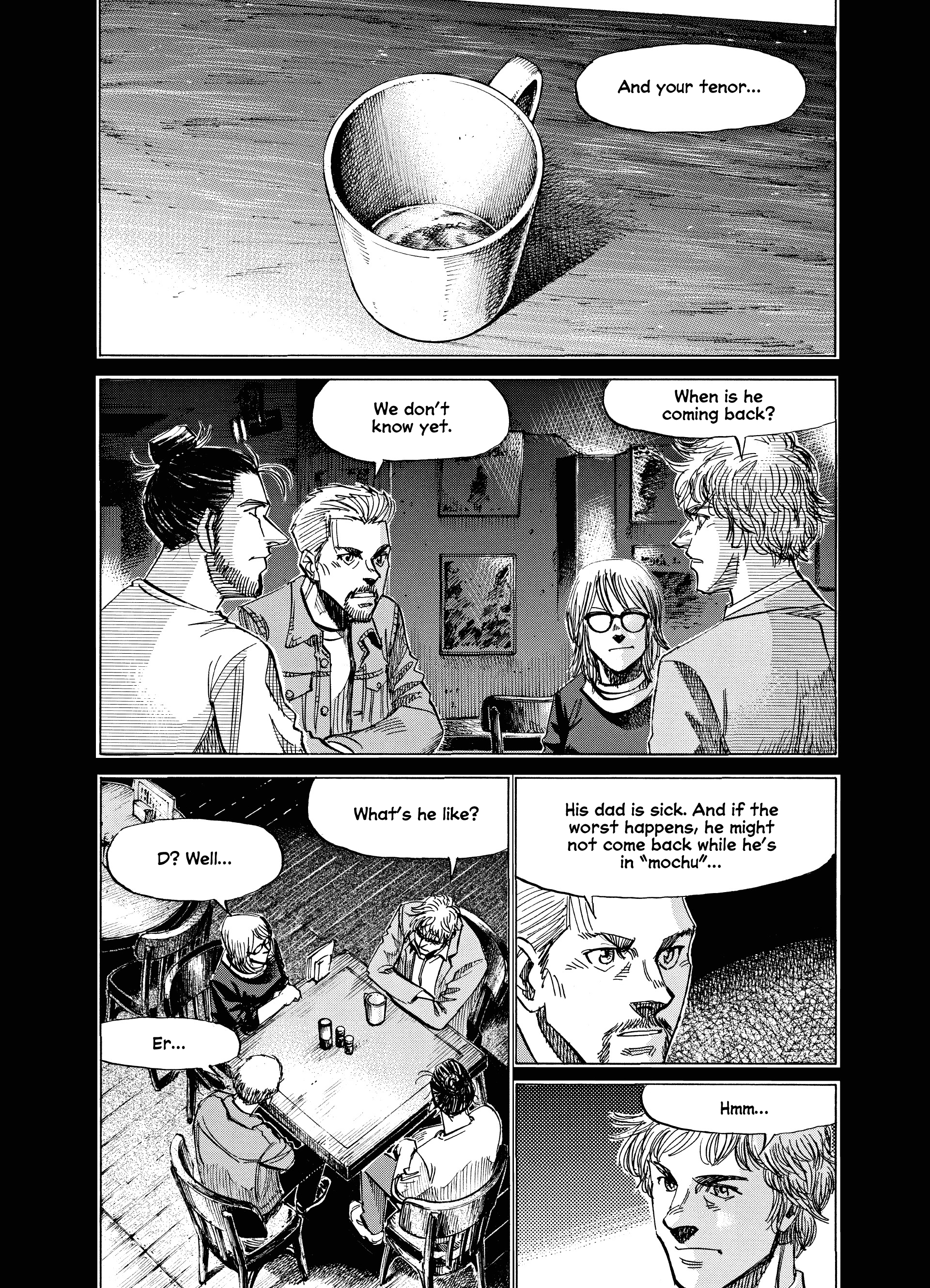 Read Blue Giant Supreme Manga Online