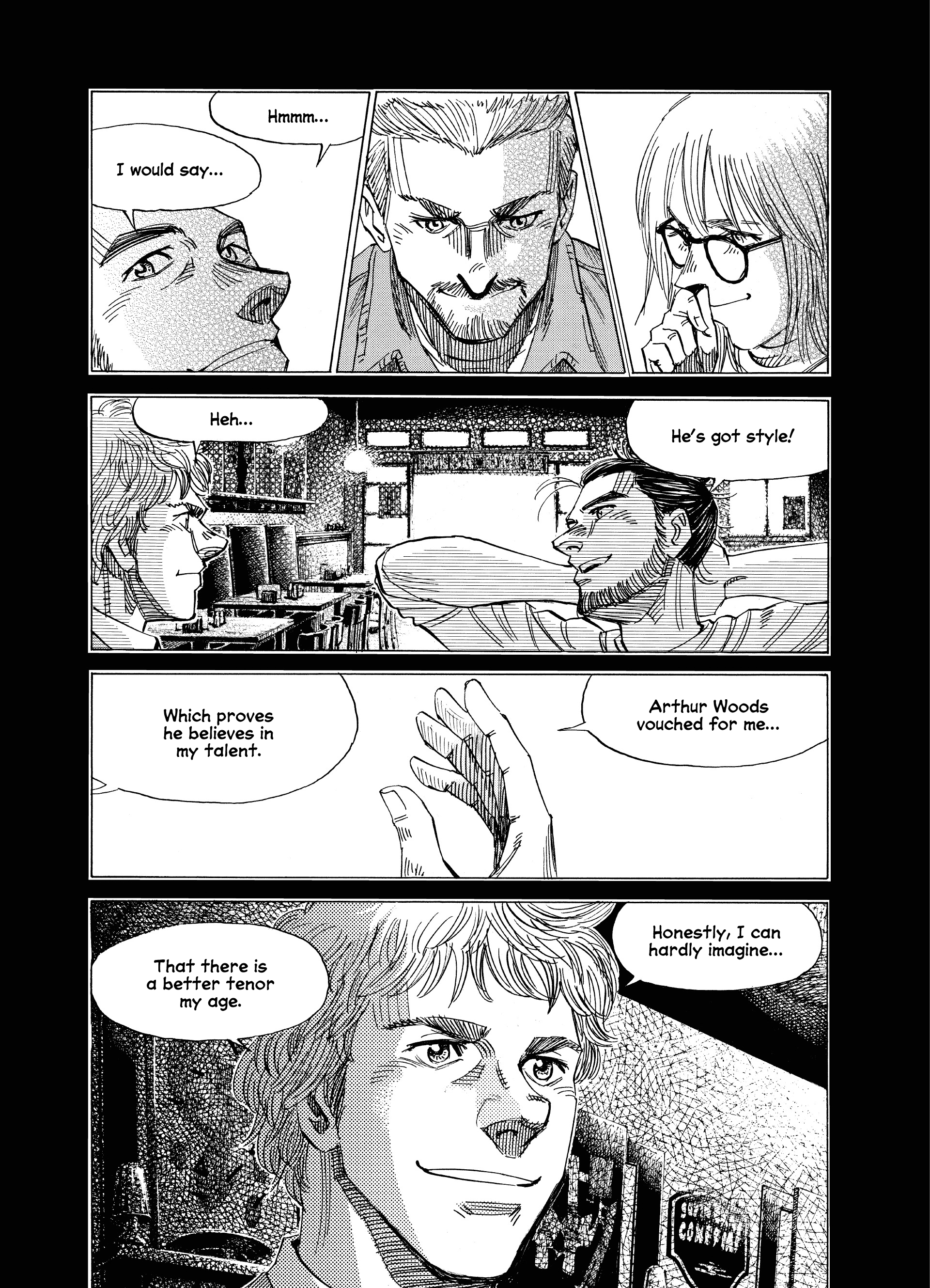 Read Blue Giant Supreme Manga Online