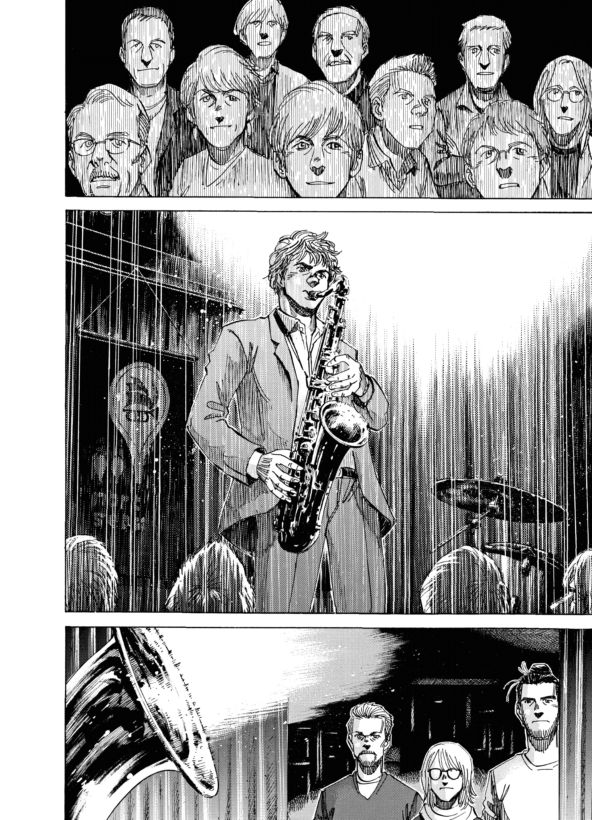 Read Blue Giant Supreme Manga Online