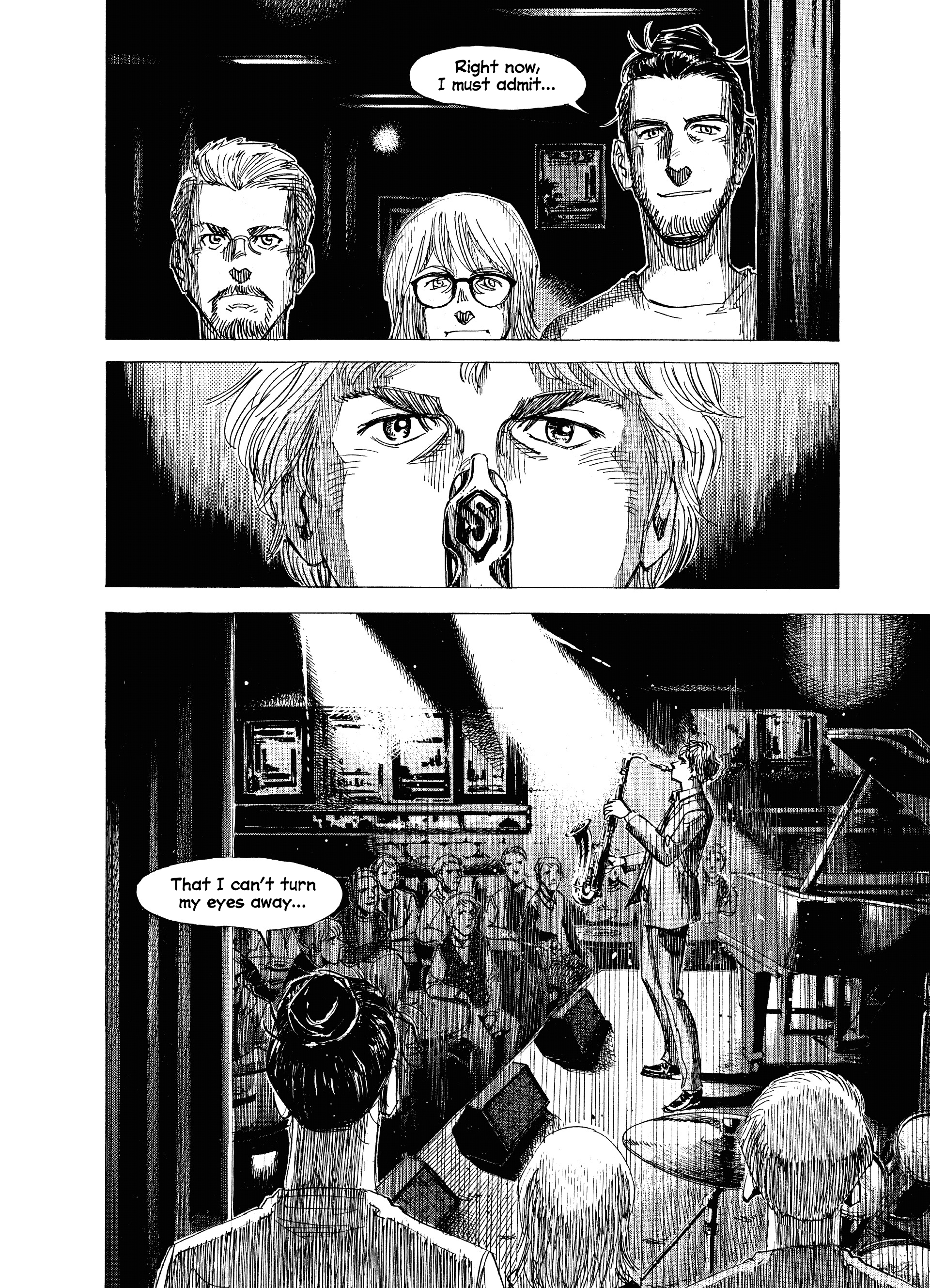 Read Blue Giant Supreme Manga Online