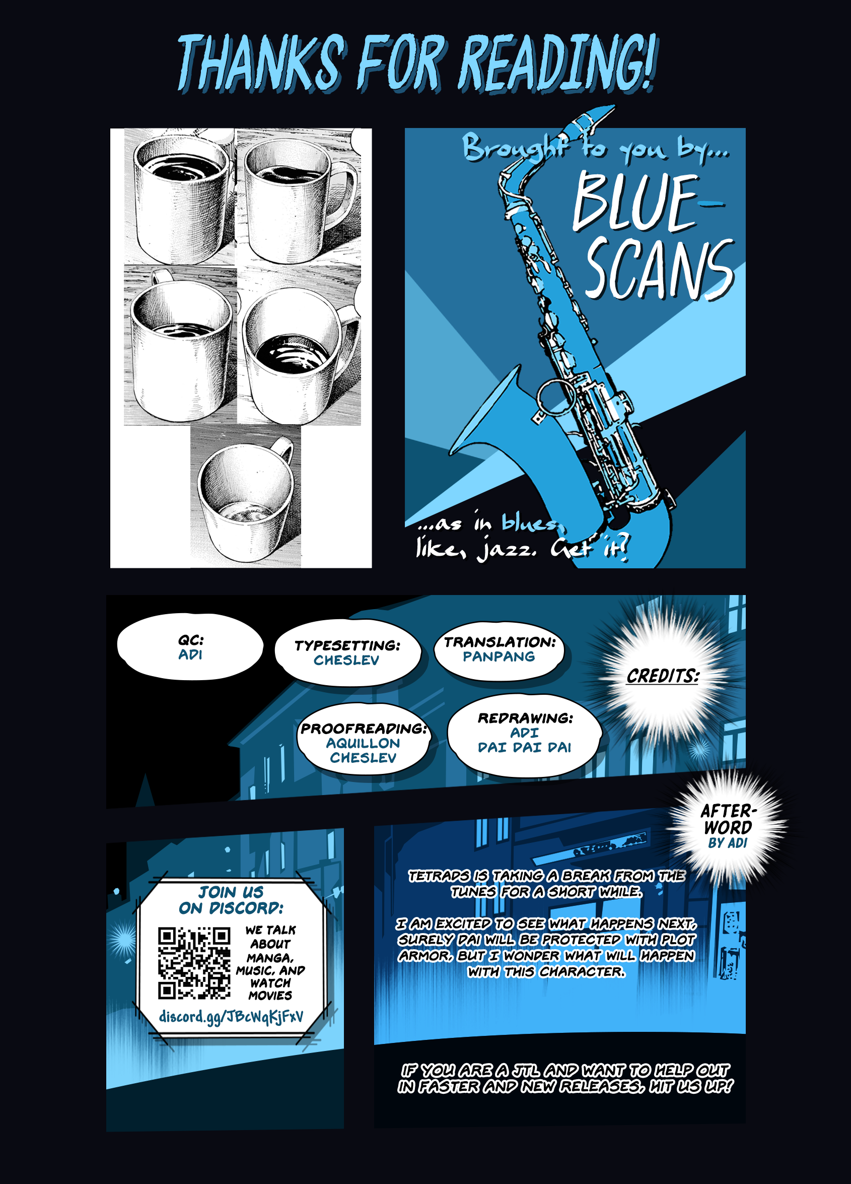 Read Blue Giant Supreme Manga Online