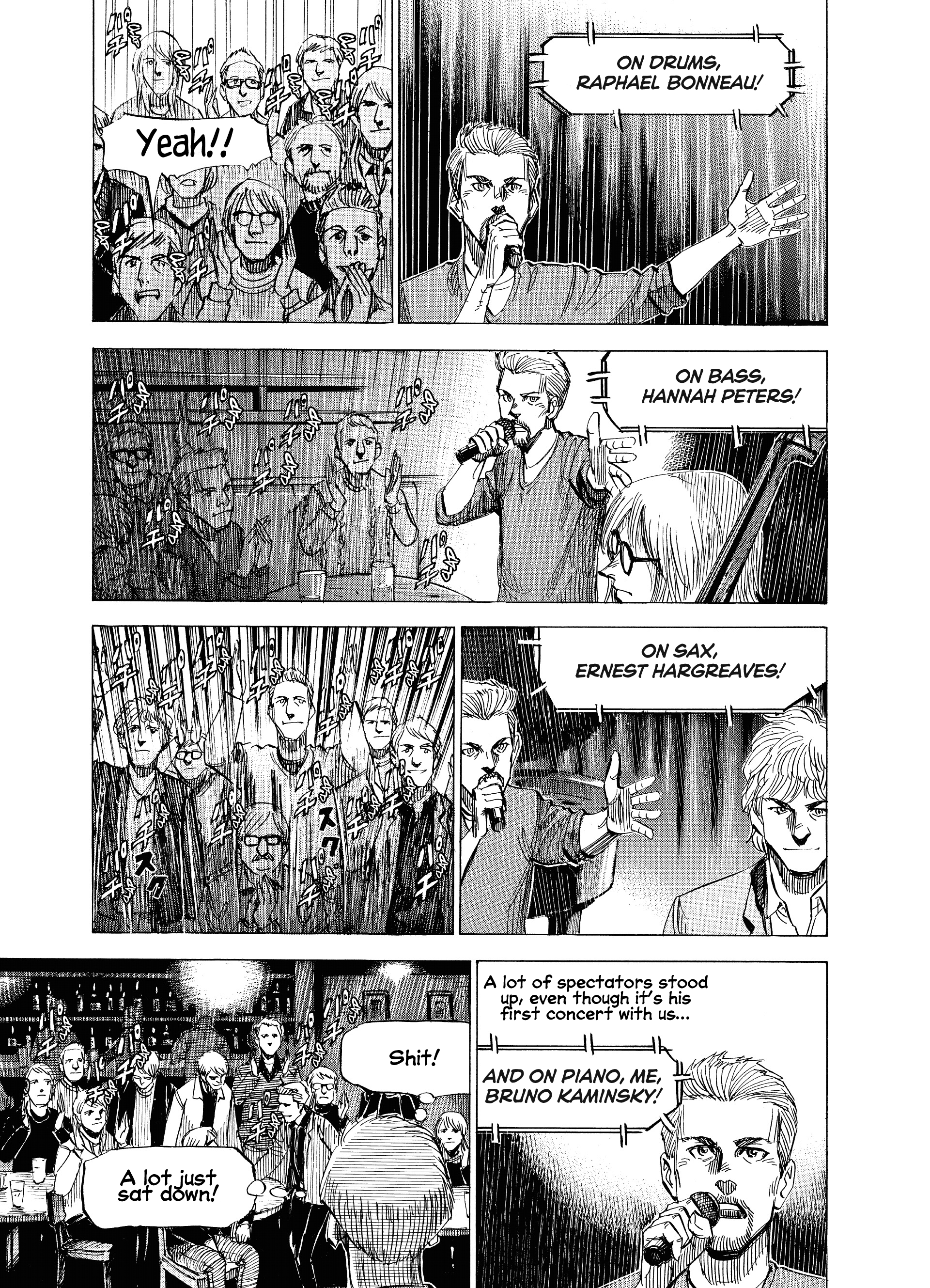 Read Blue Giant Supreme Manga Online