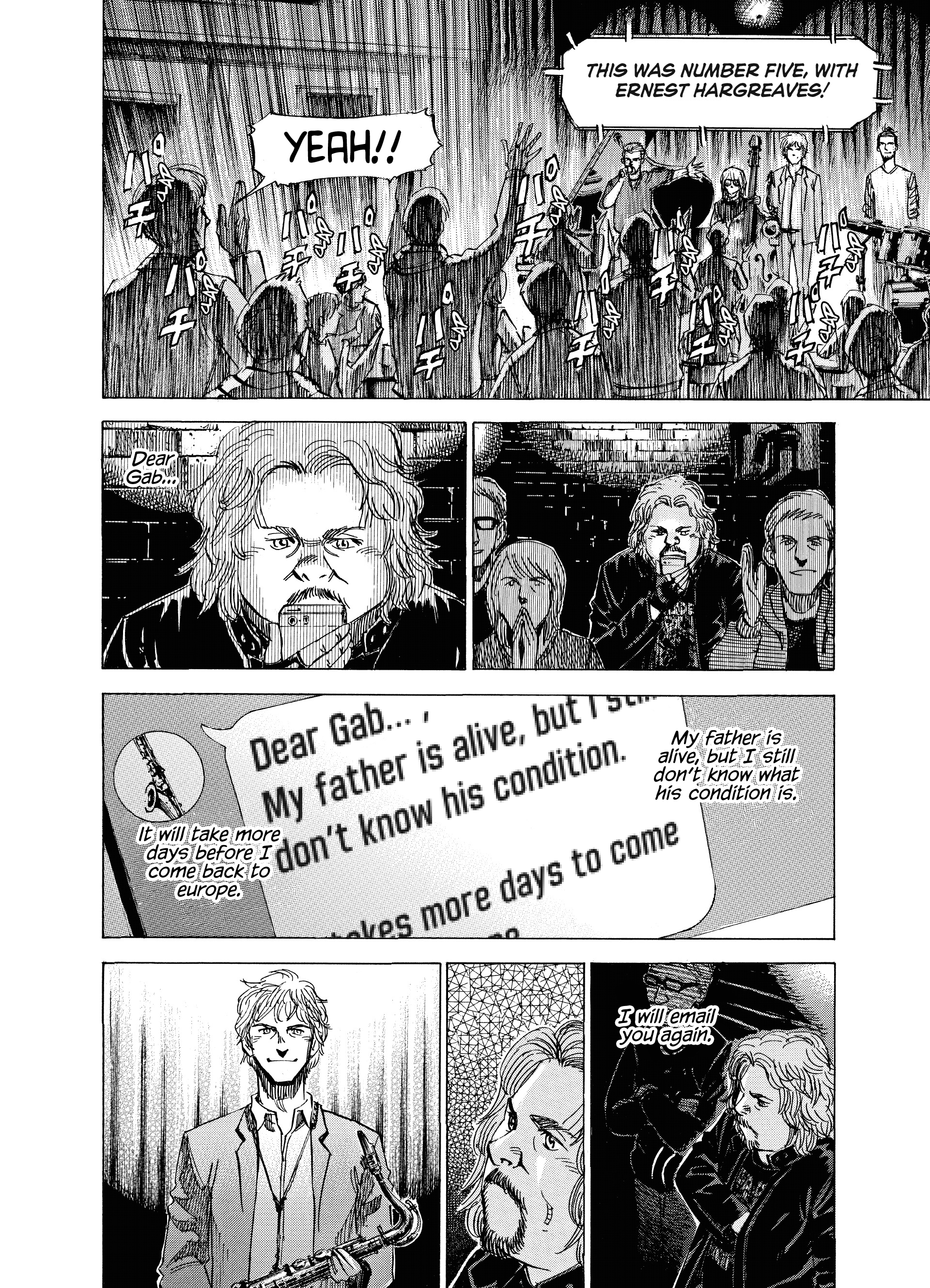 Read Blue Giant Supreme Manga Online