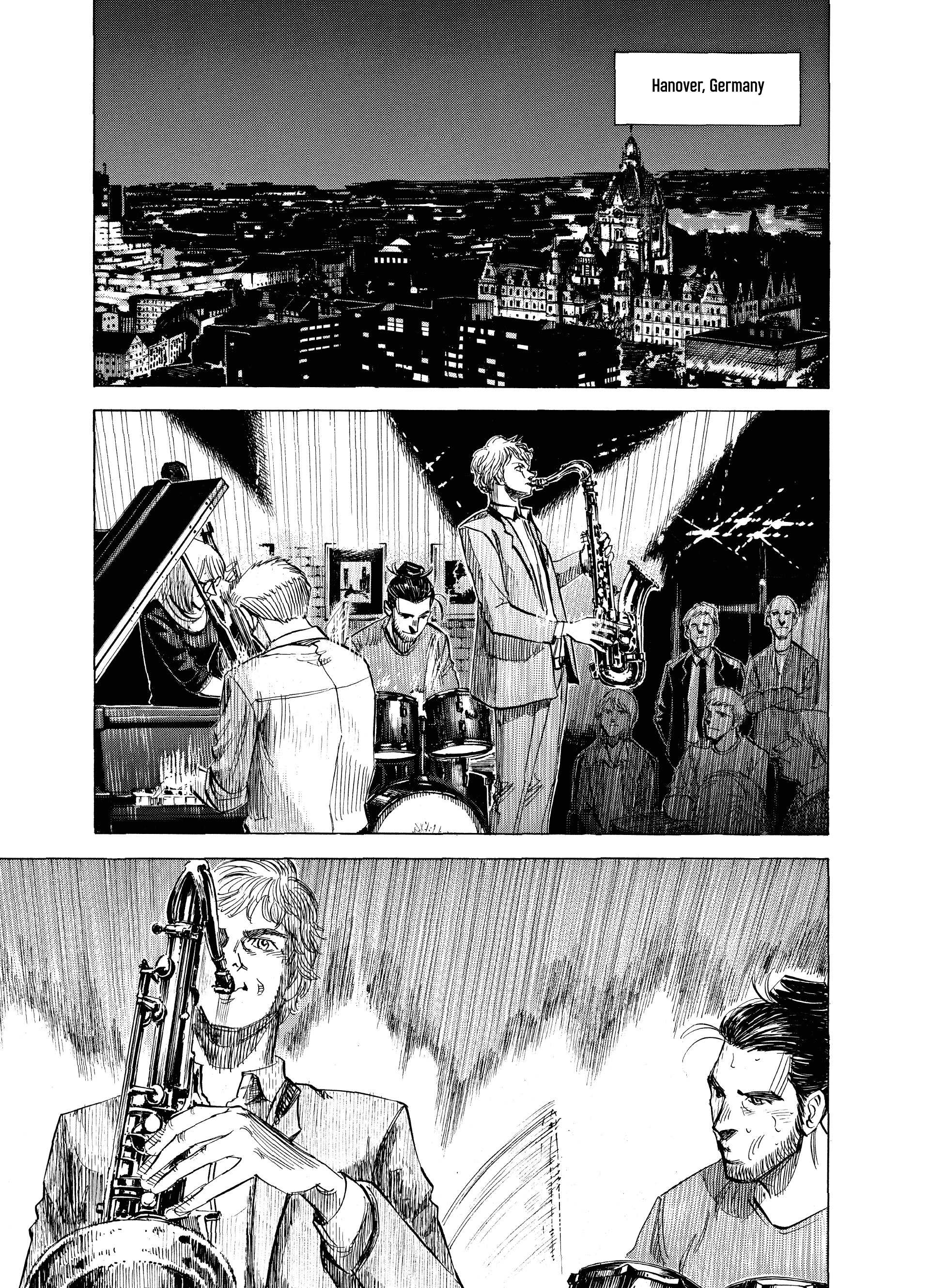 Read Blue Giant Supreme Manga Online