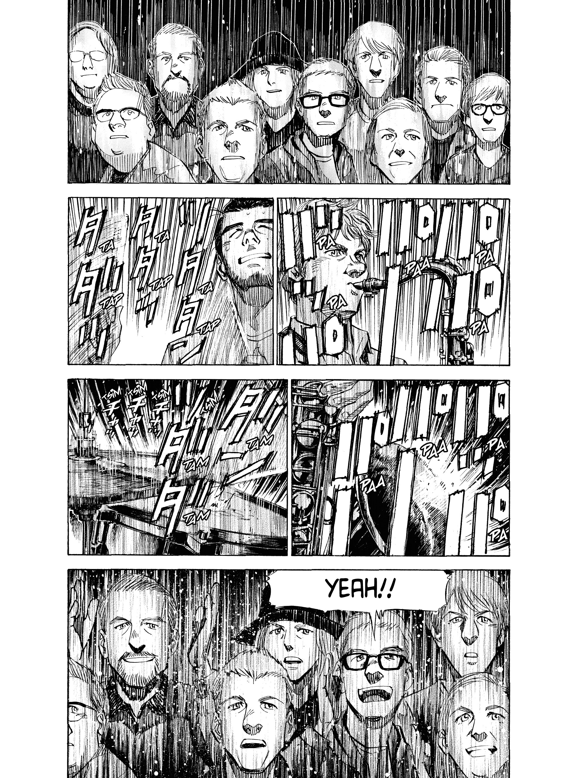 Read Blue Giant Supreme Manga Online