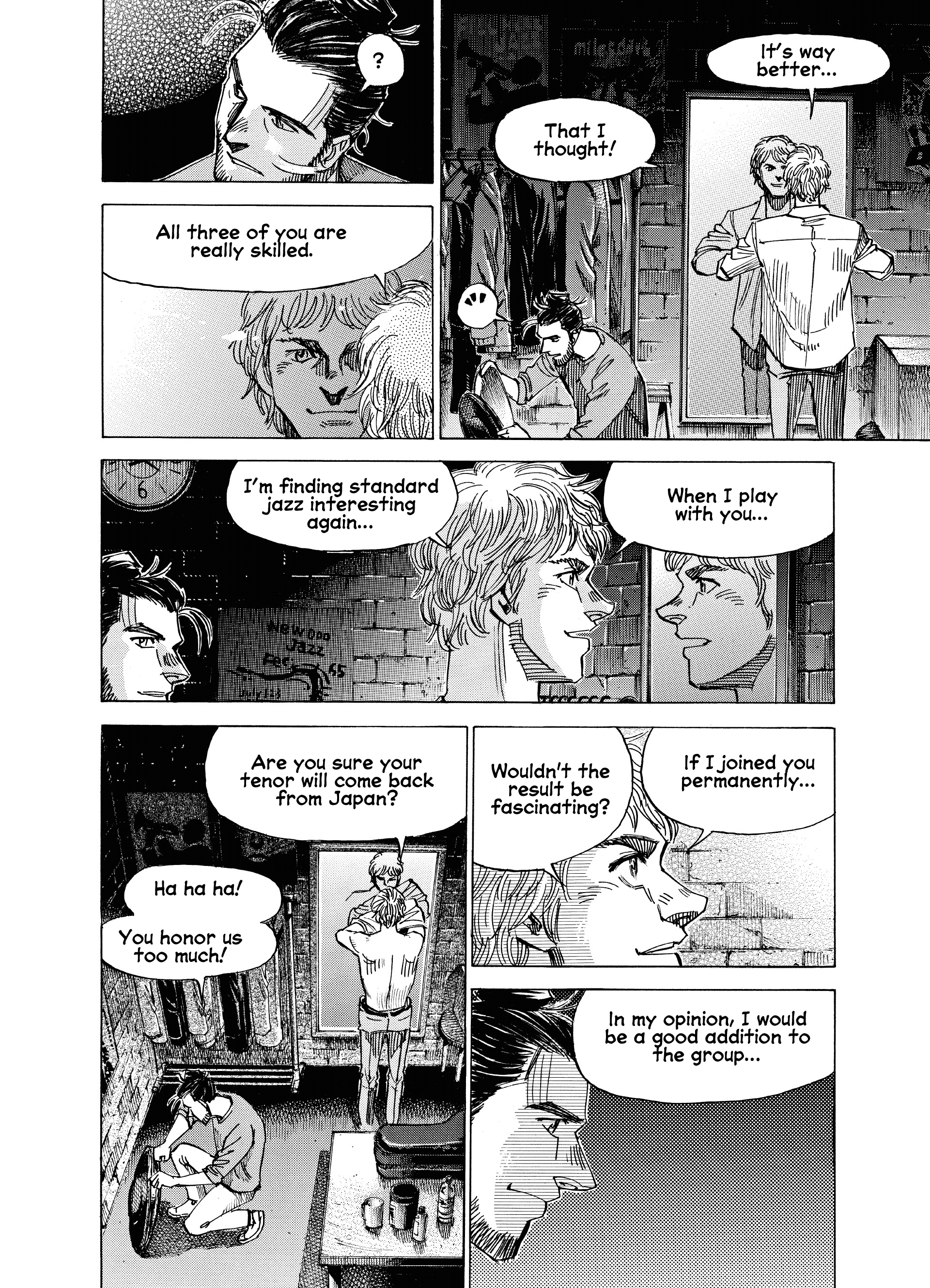Read Blue Giant Supreme Manga Online