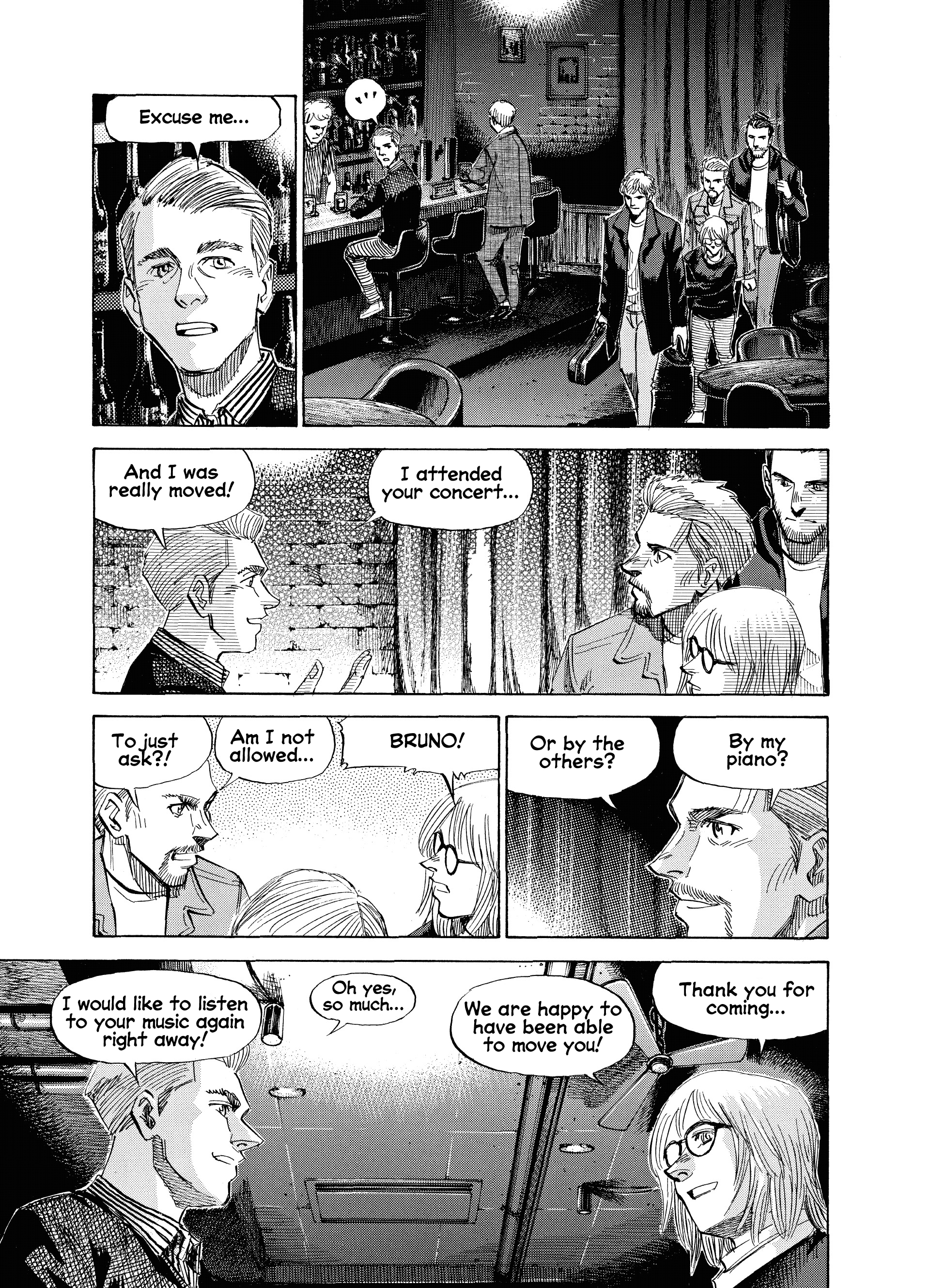 Read Blue Giant Supreme Manga Online