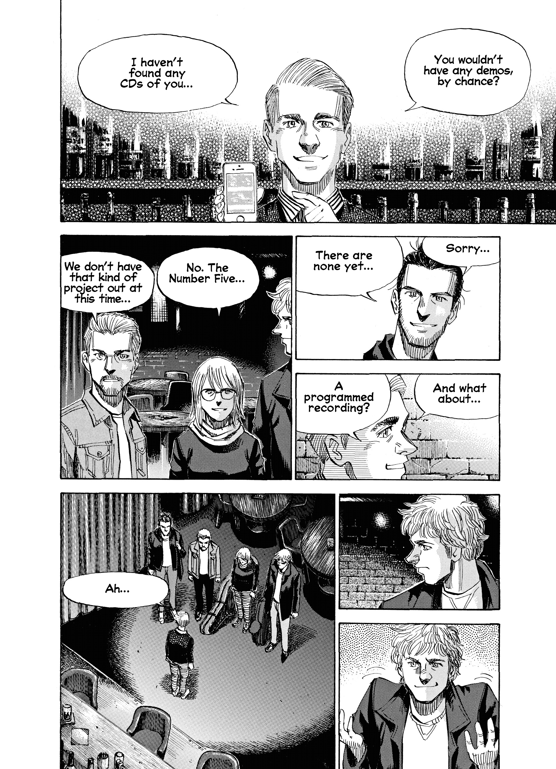 Read Blue Giant Supreme Manga Online