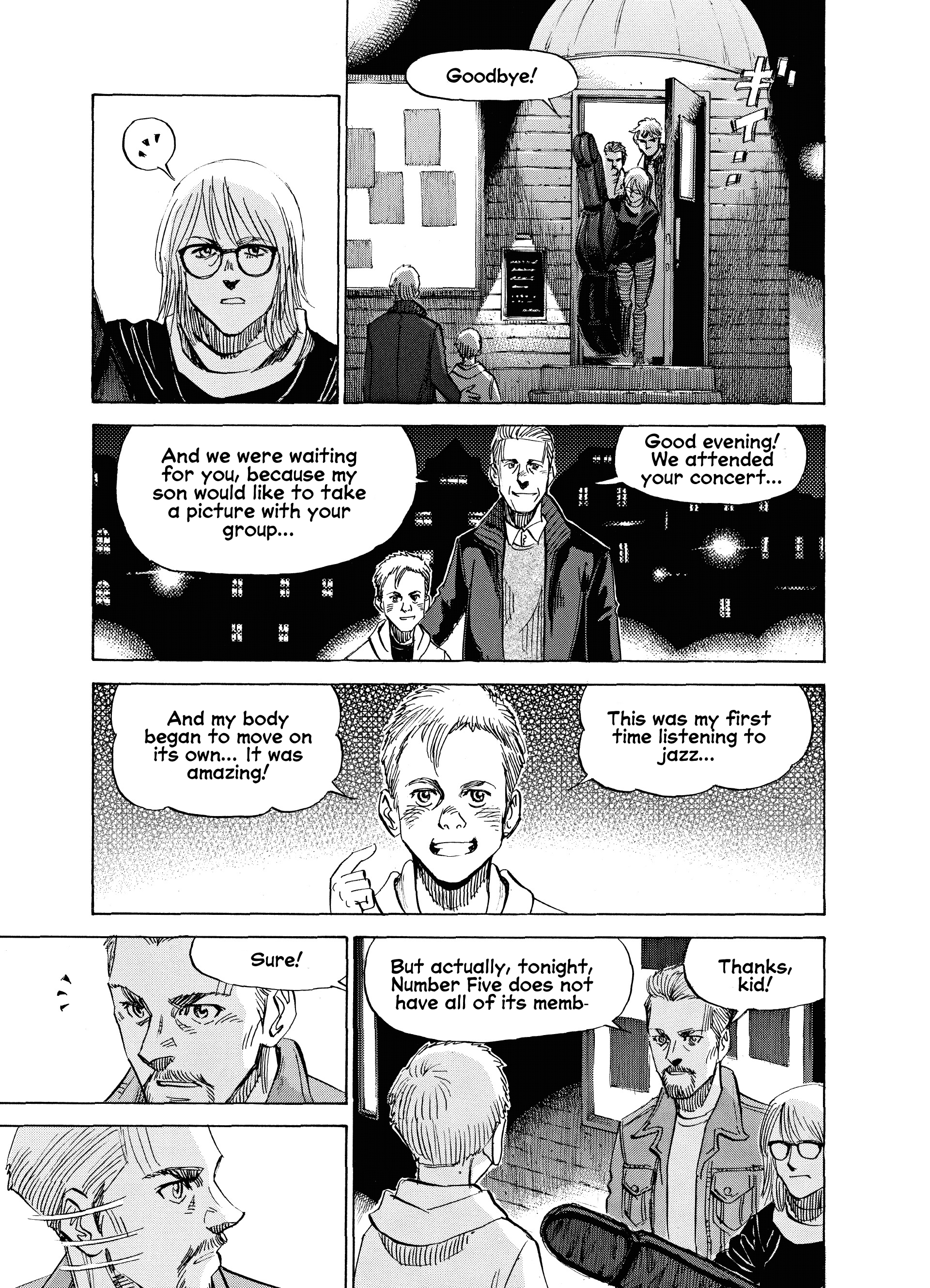Read Blue Giant Supreme Manga Online