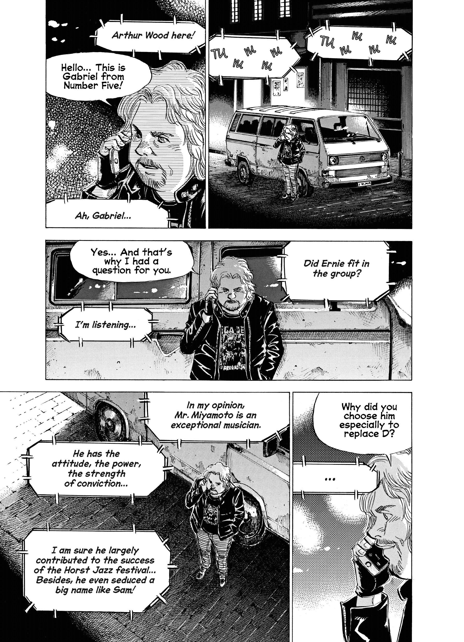 Read Blue Giant Supreme Manga Online