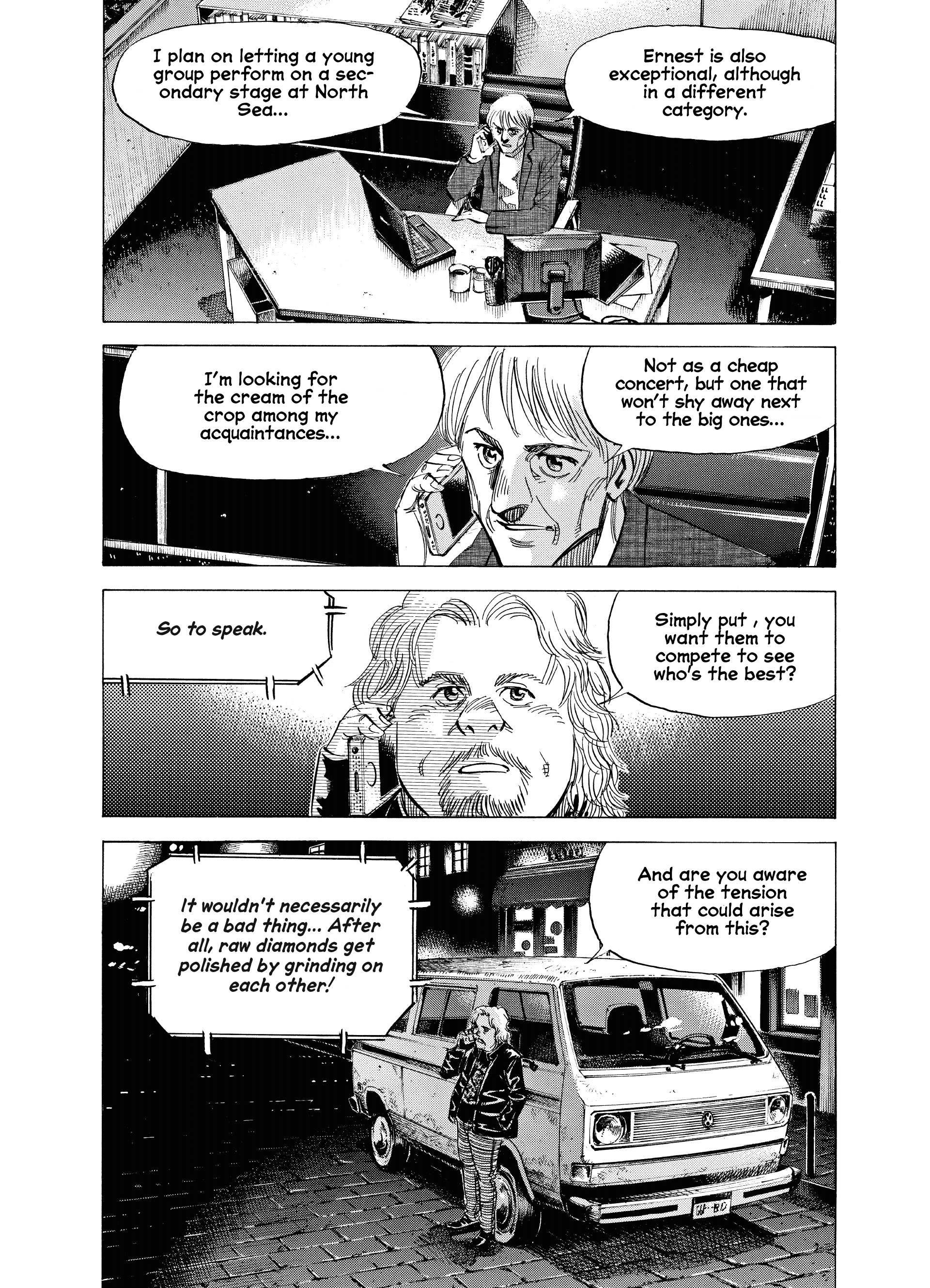 Read Blue Giant Supreme Manga Online