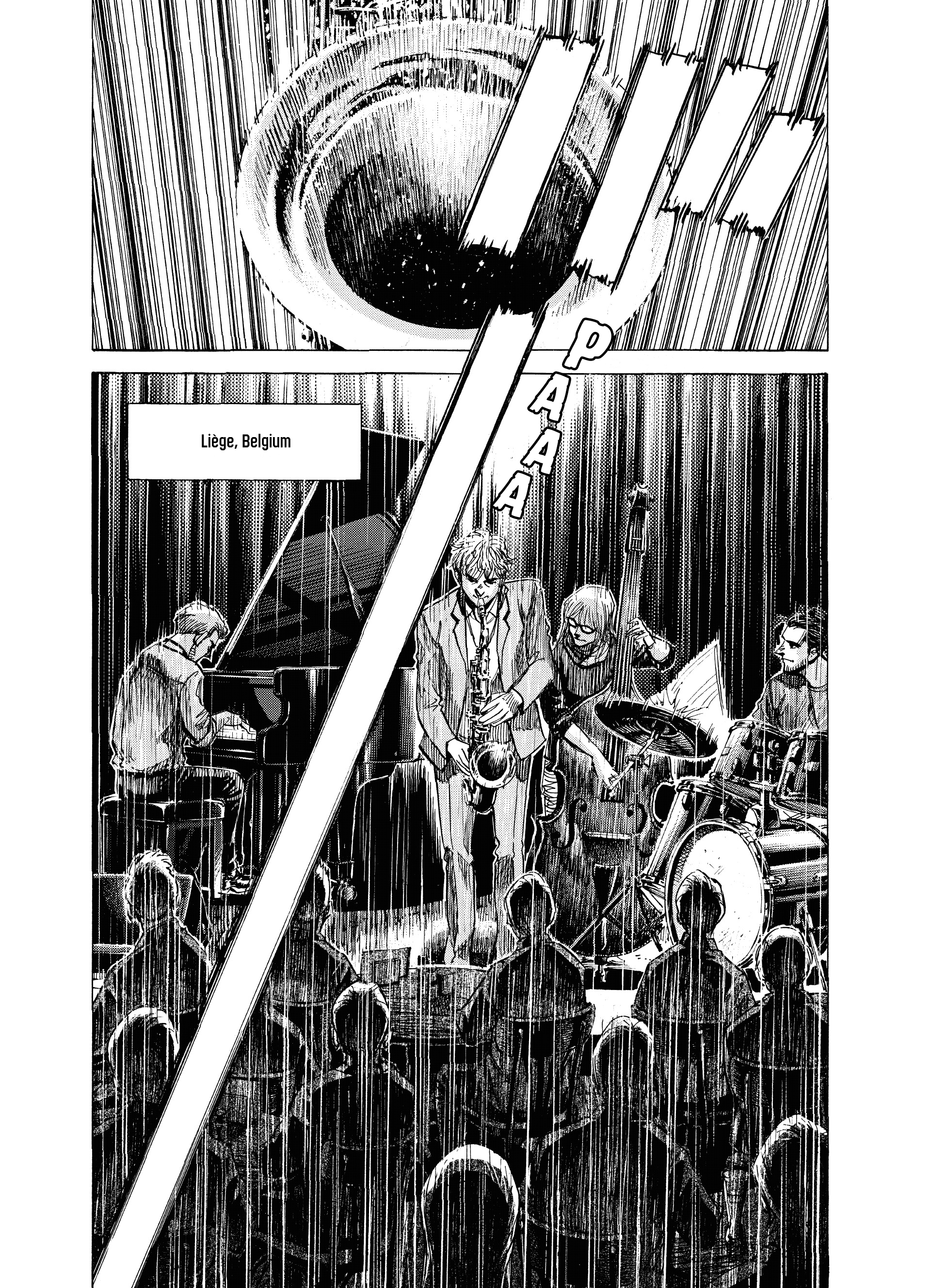 Read Blue Giant Supreme Manga Online