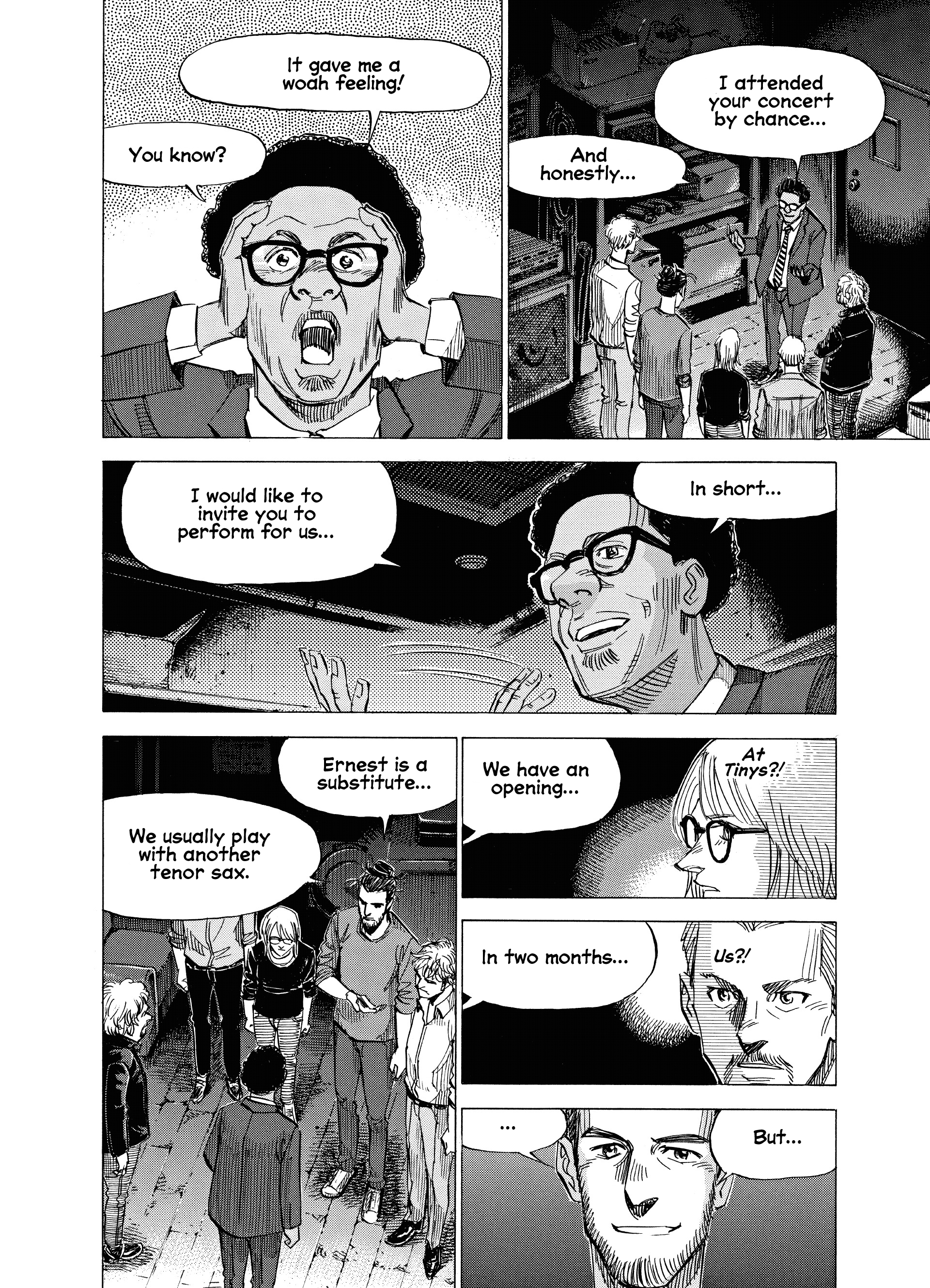 Read Blue Giant Supreme Manga Online