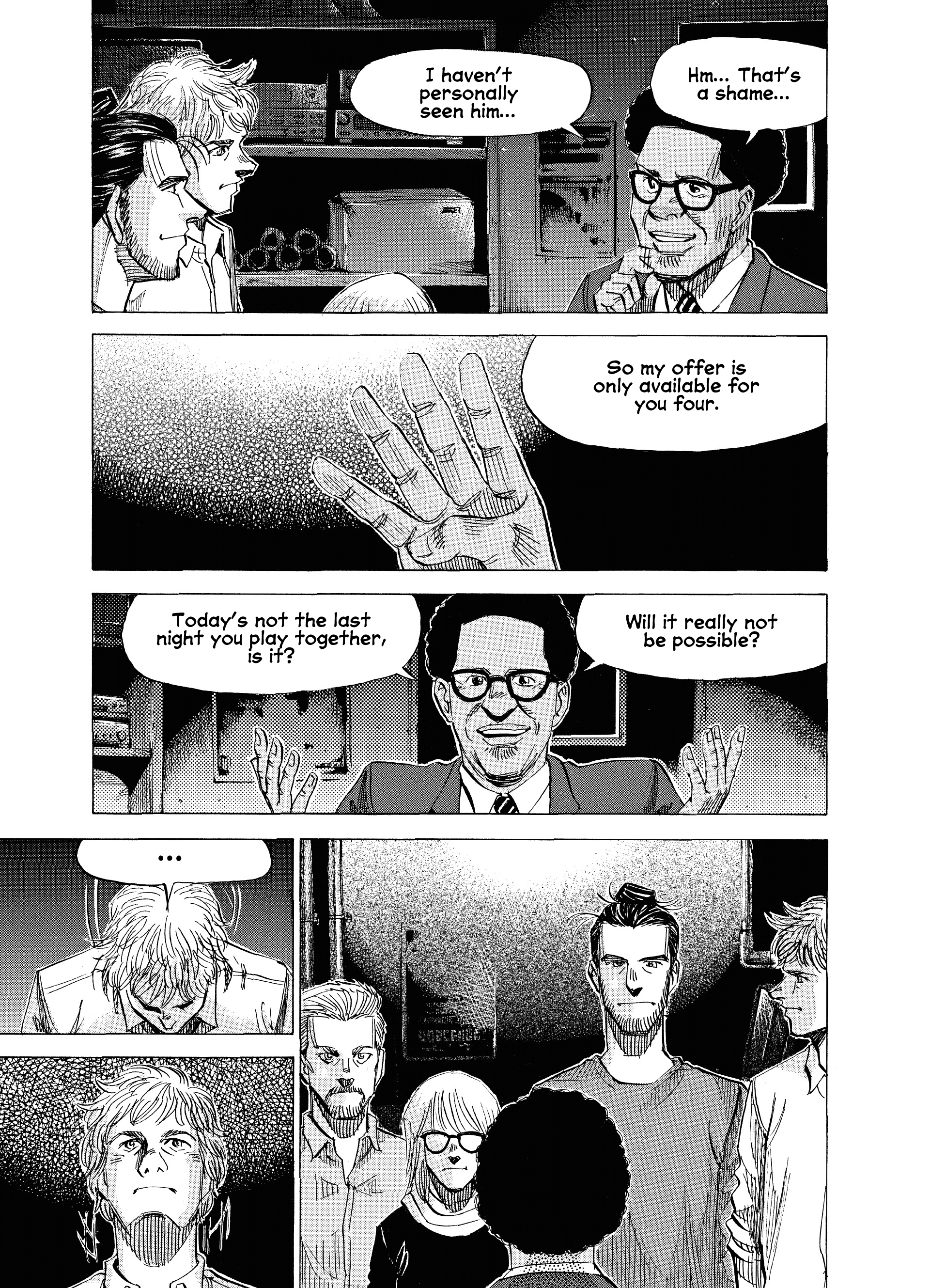 Read Blue Giant Supreme Manga Online