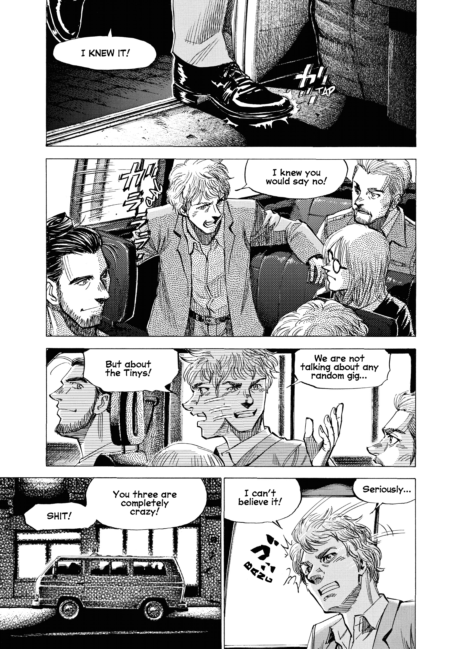 Read Blue Giant Supreme Manga Online