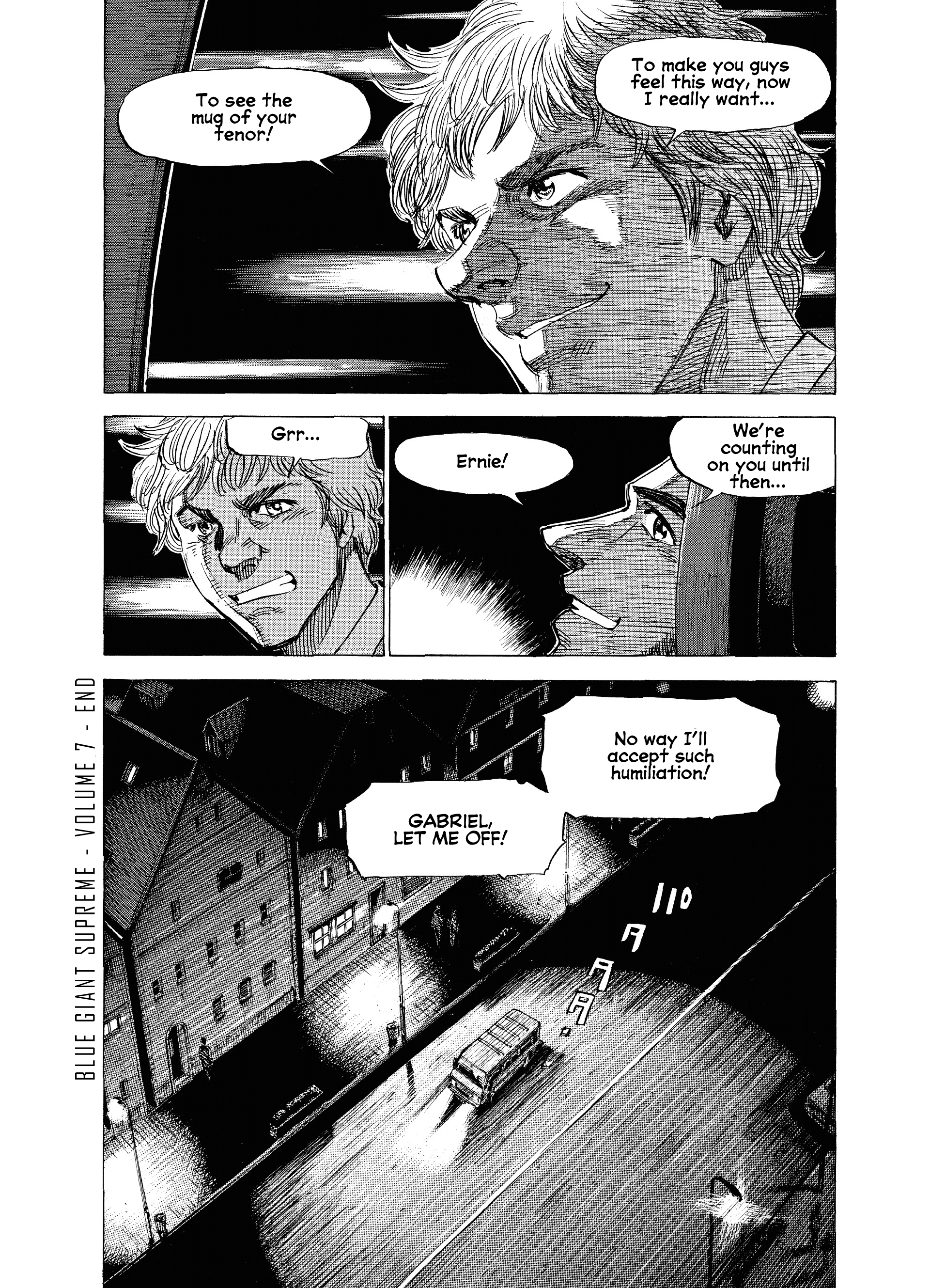 Read Blue Giant Supreme Manga Online
