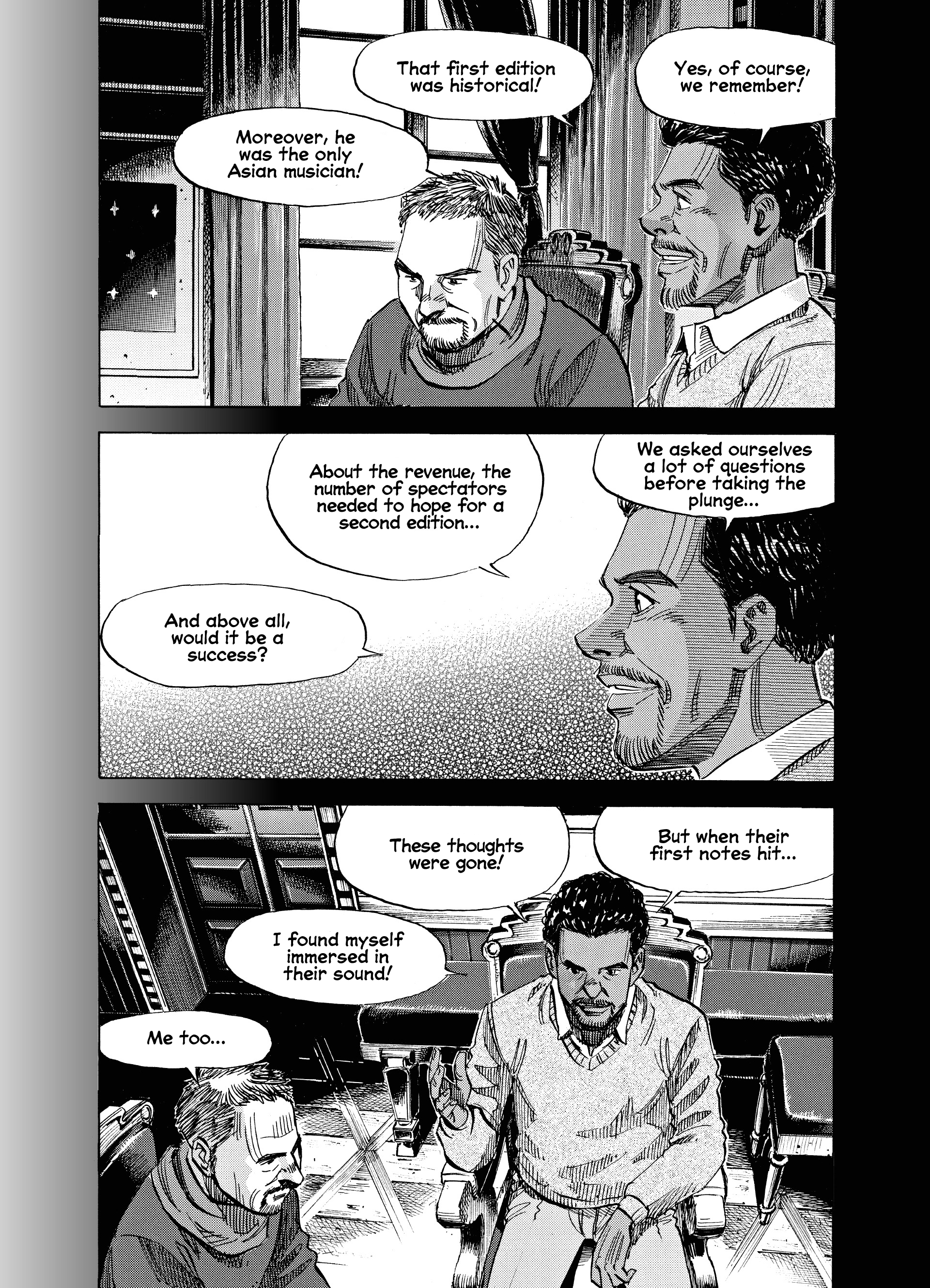 Read Blue Giant Supreme Manga Online