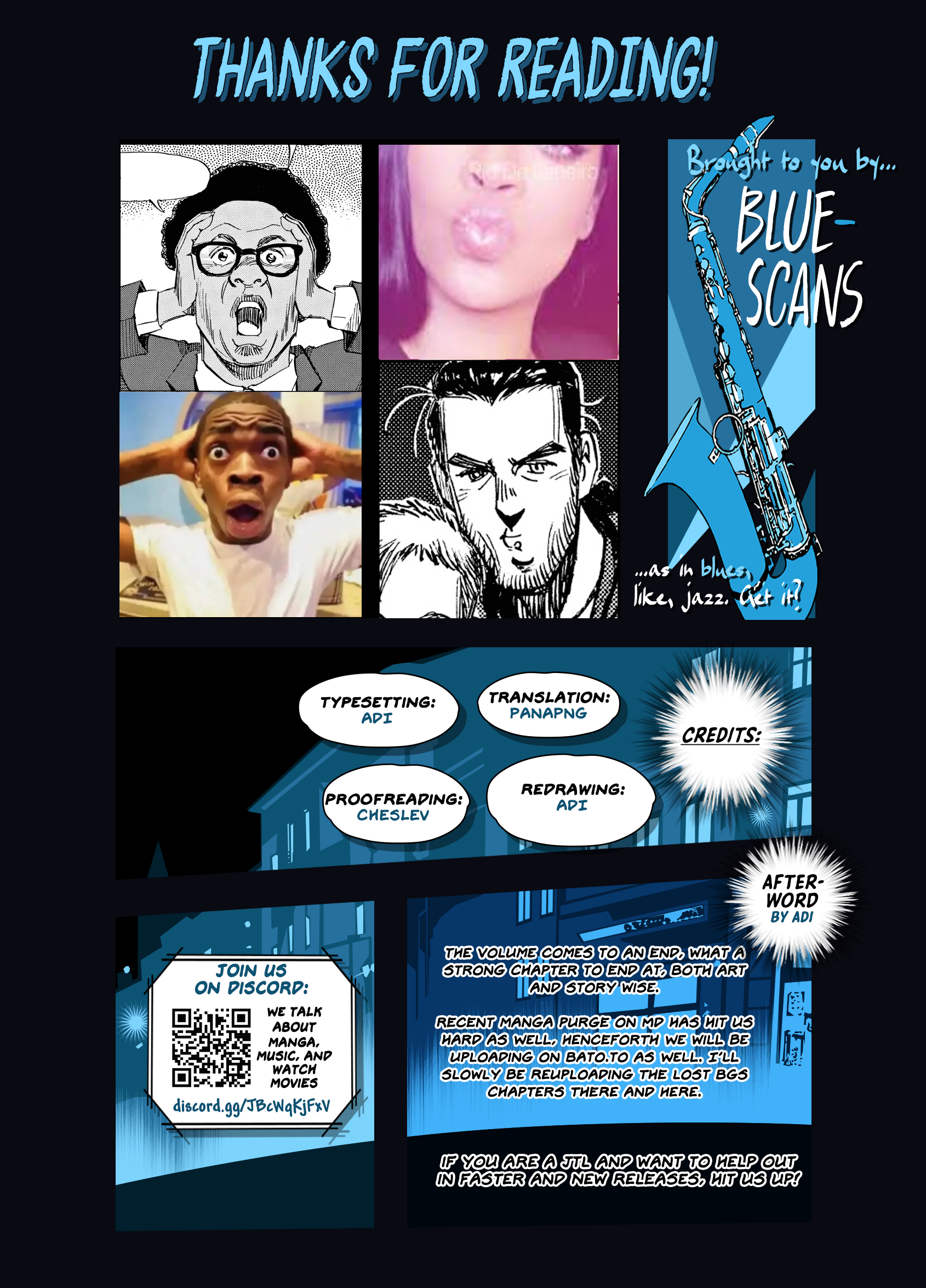 Read Blue Giant Supreme Manga Online