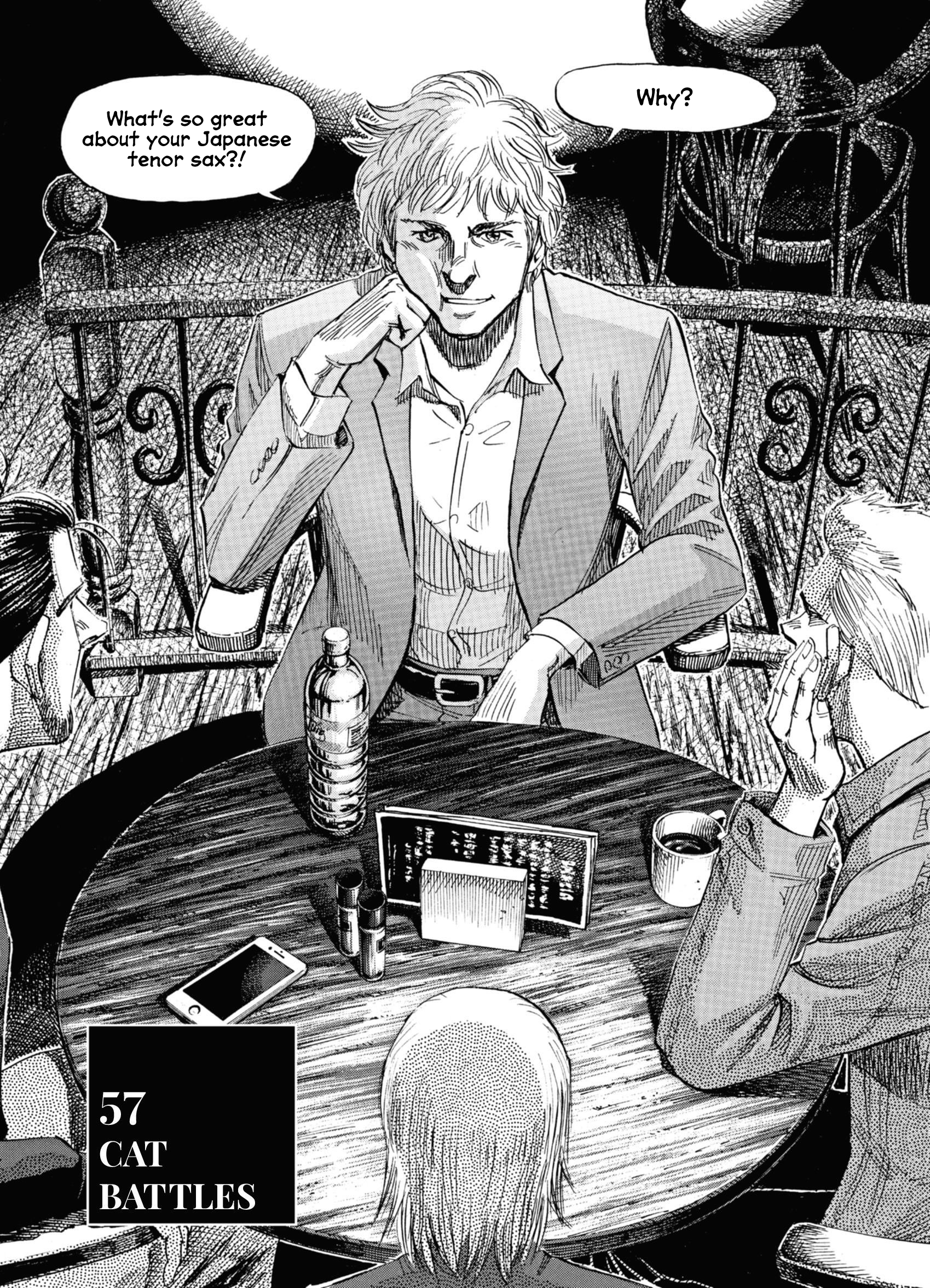 Read Blue Giant Supreme Manga Online
