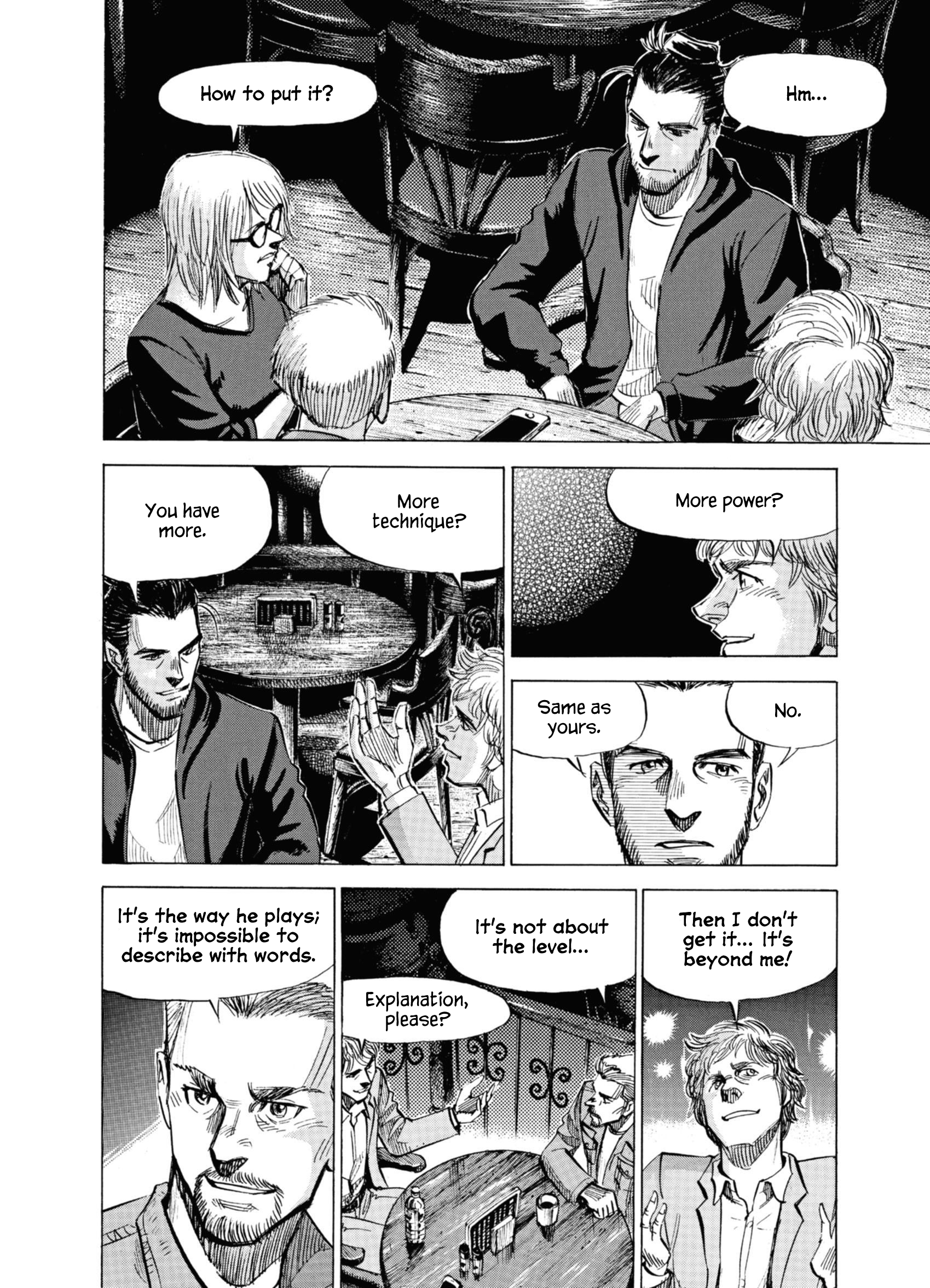 Read Blue Giant Supreme Manga Online