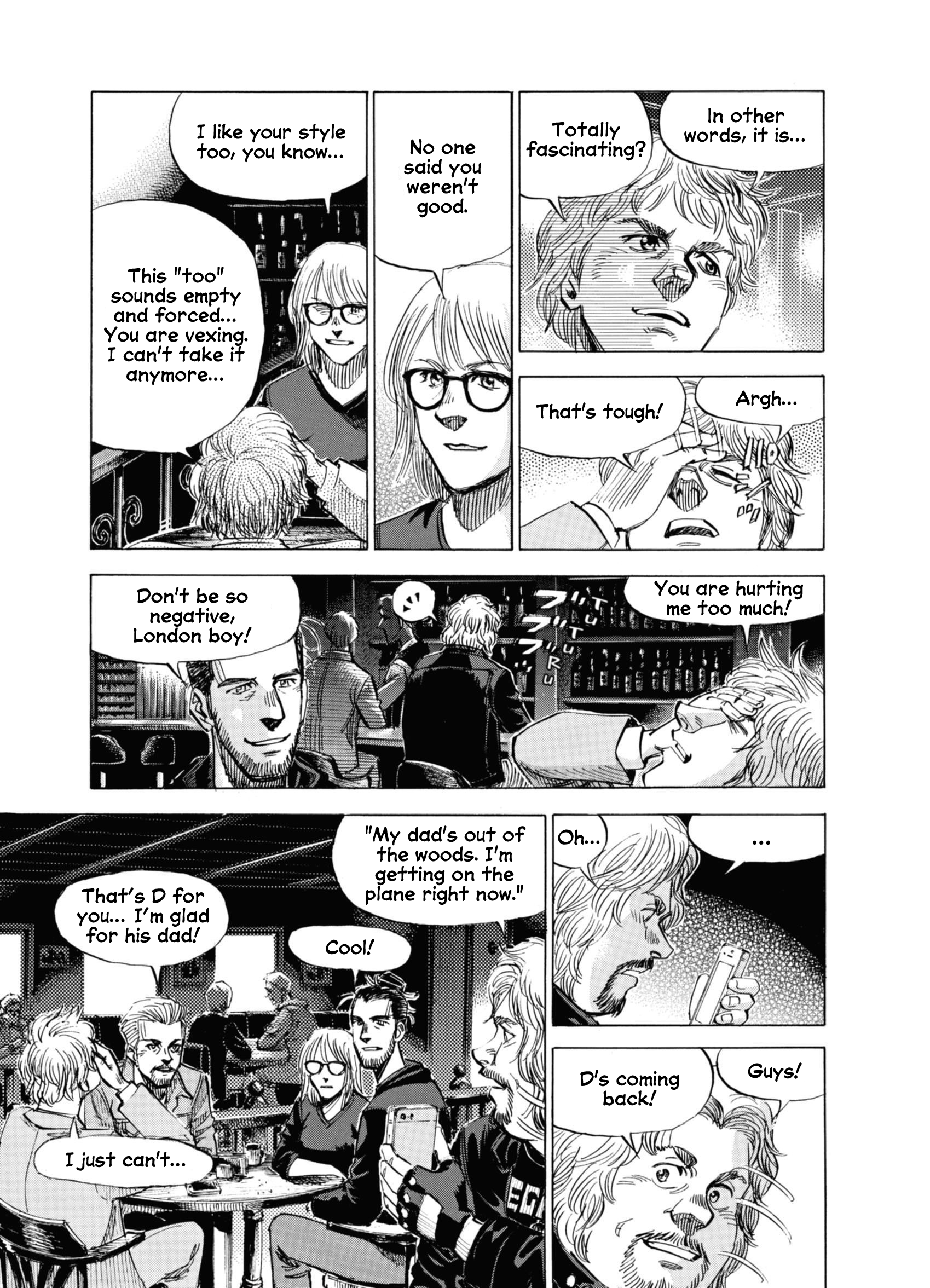 Read Blue Giant Supreme Manga Online