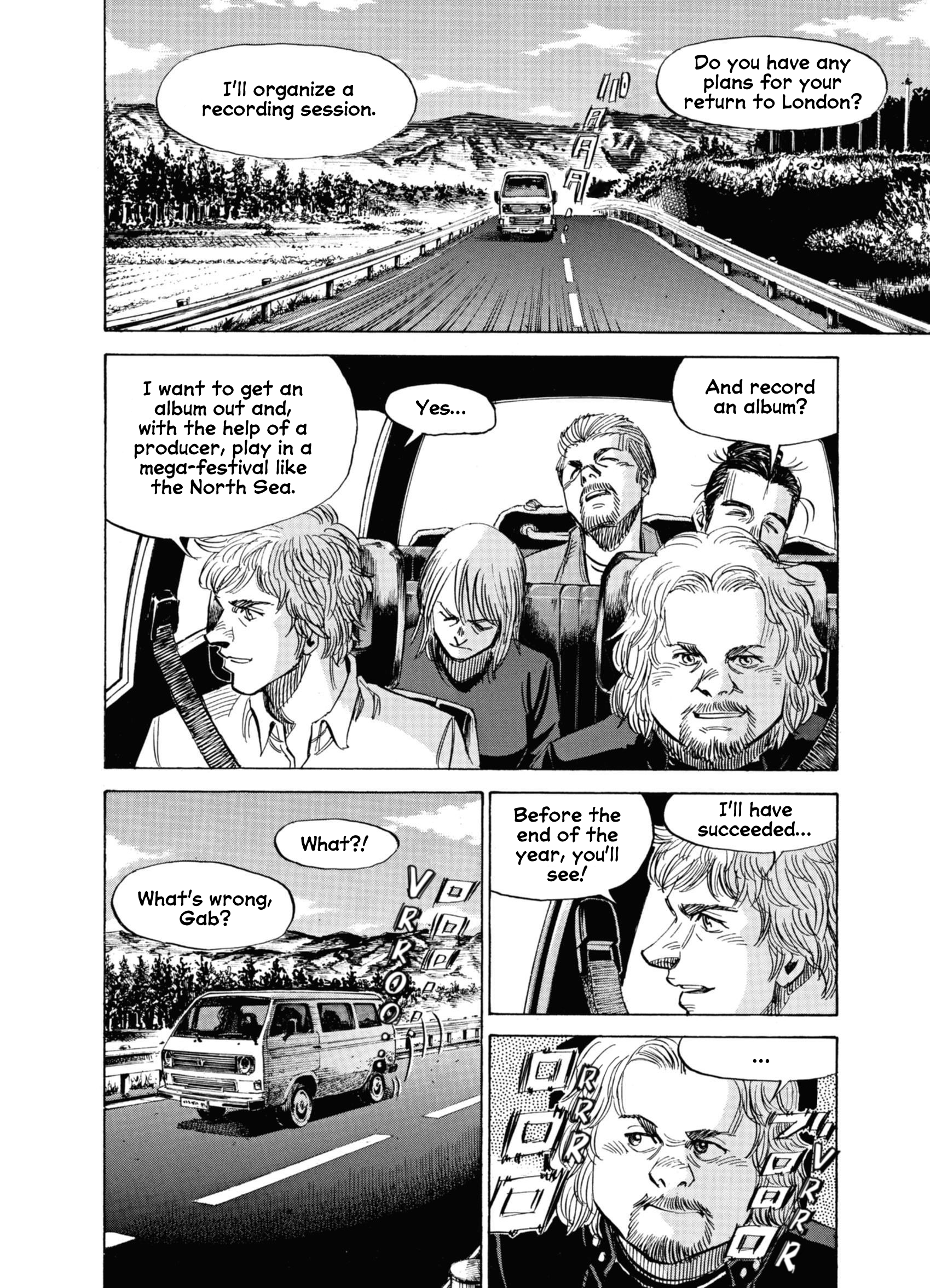 Read Blue Giant Supreme Manga Online