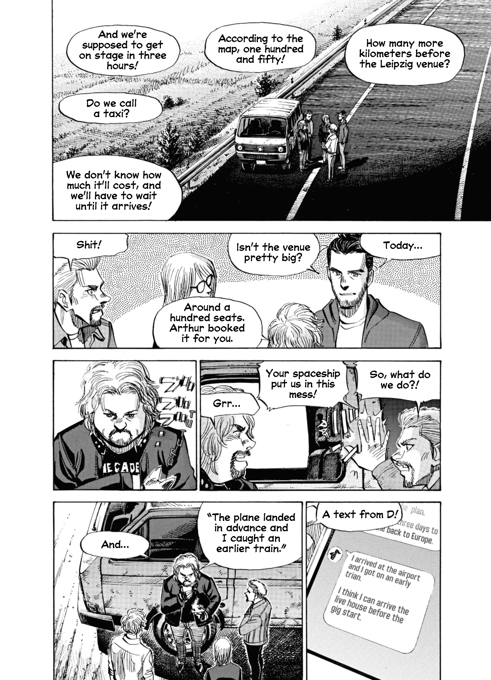 Read Blue Giant Supreme Manga Online