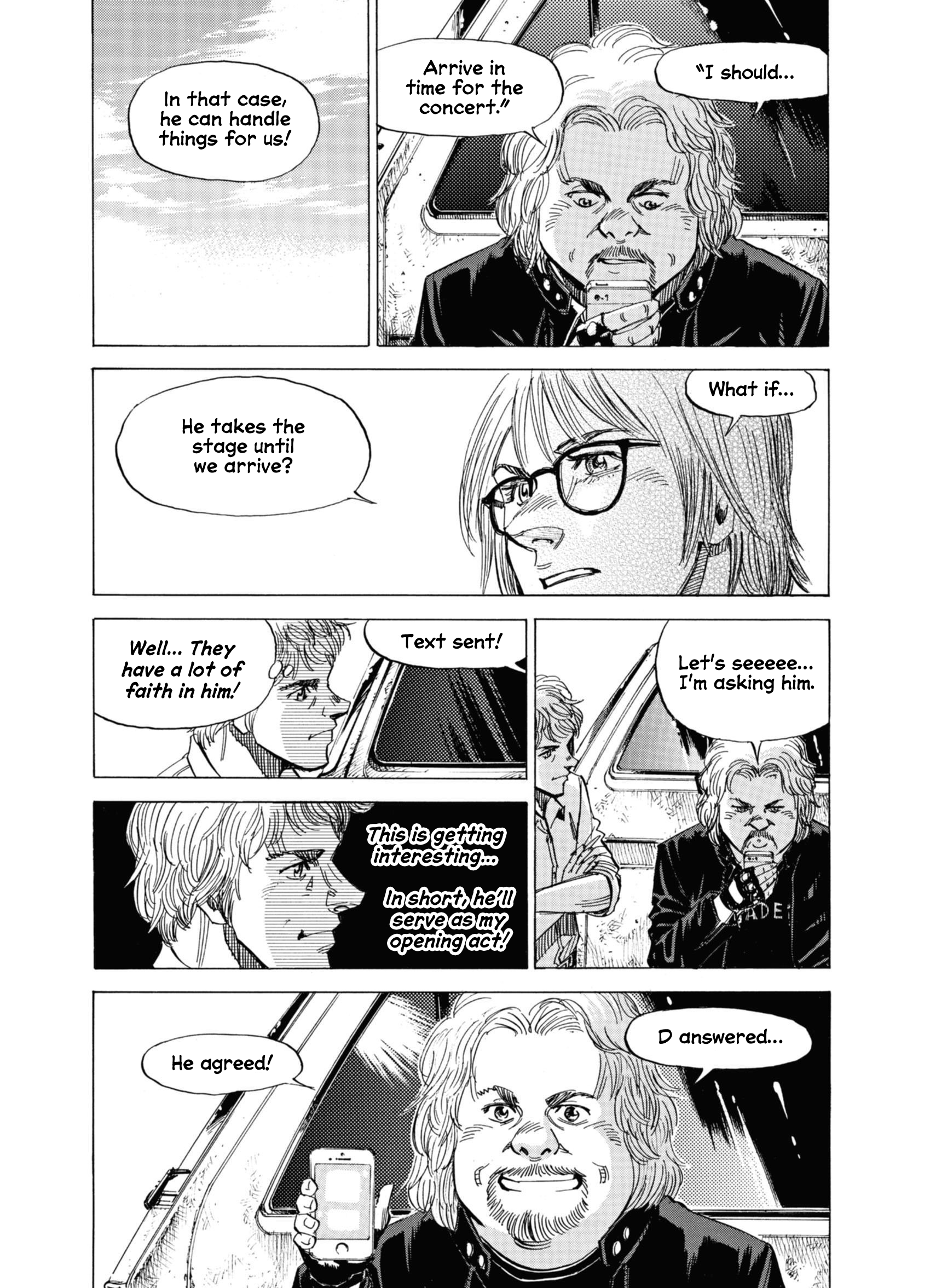 Read Blue Giant Supreme Manga Online