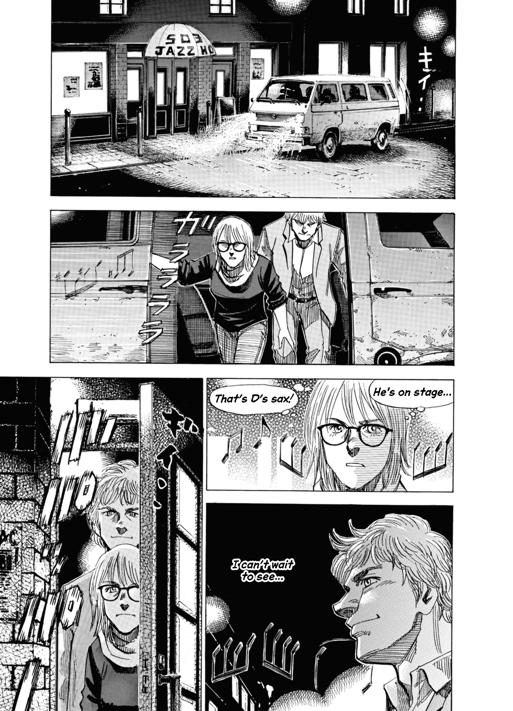 Read Blue Giant Supreme Manga Online