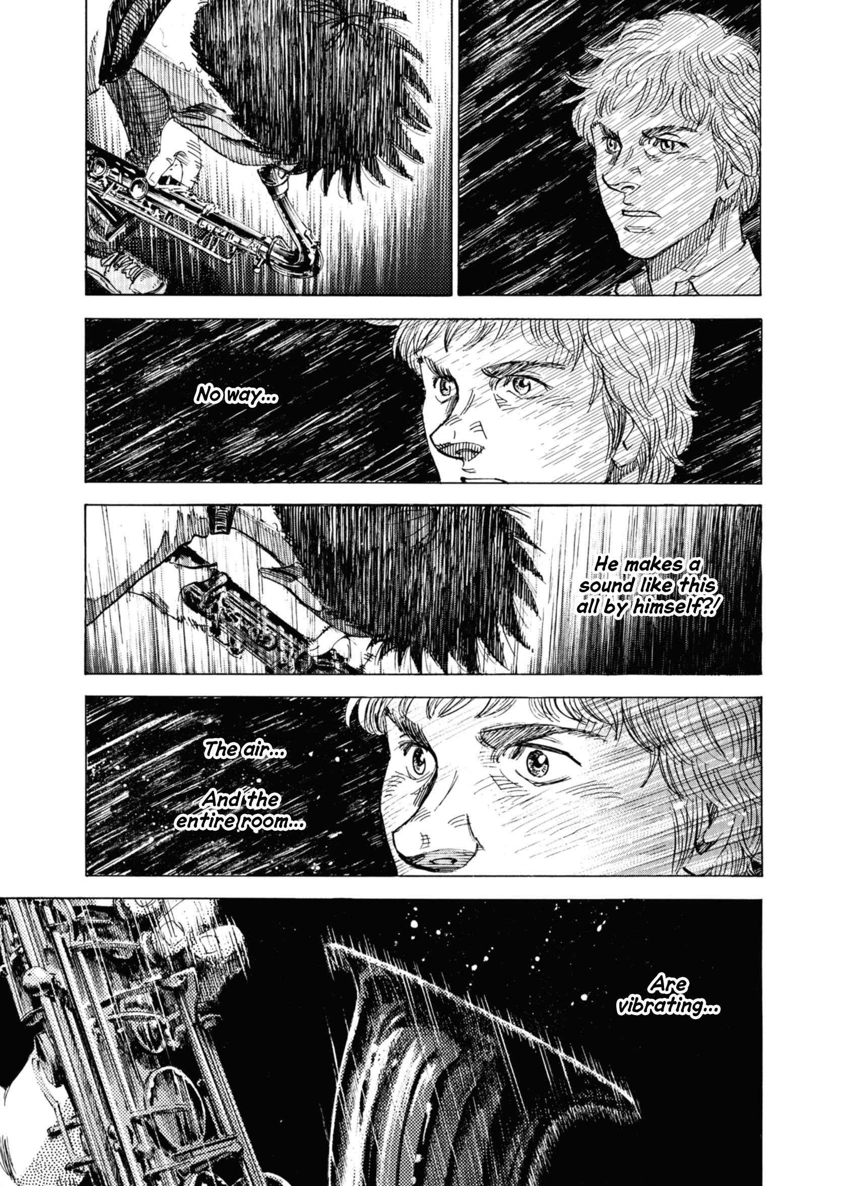 Read Blue Giant Supreme Manga Online