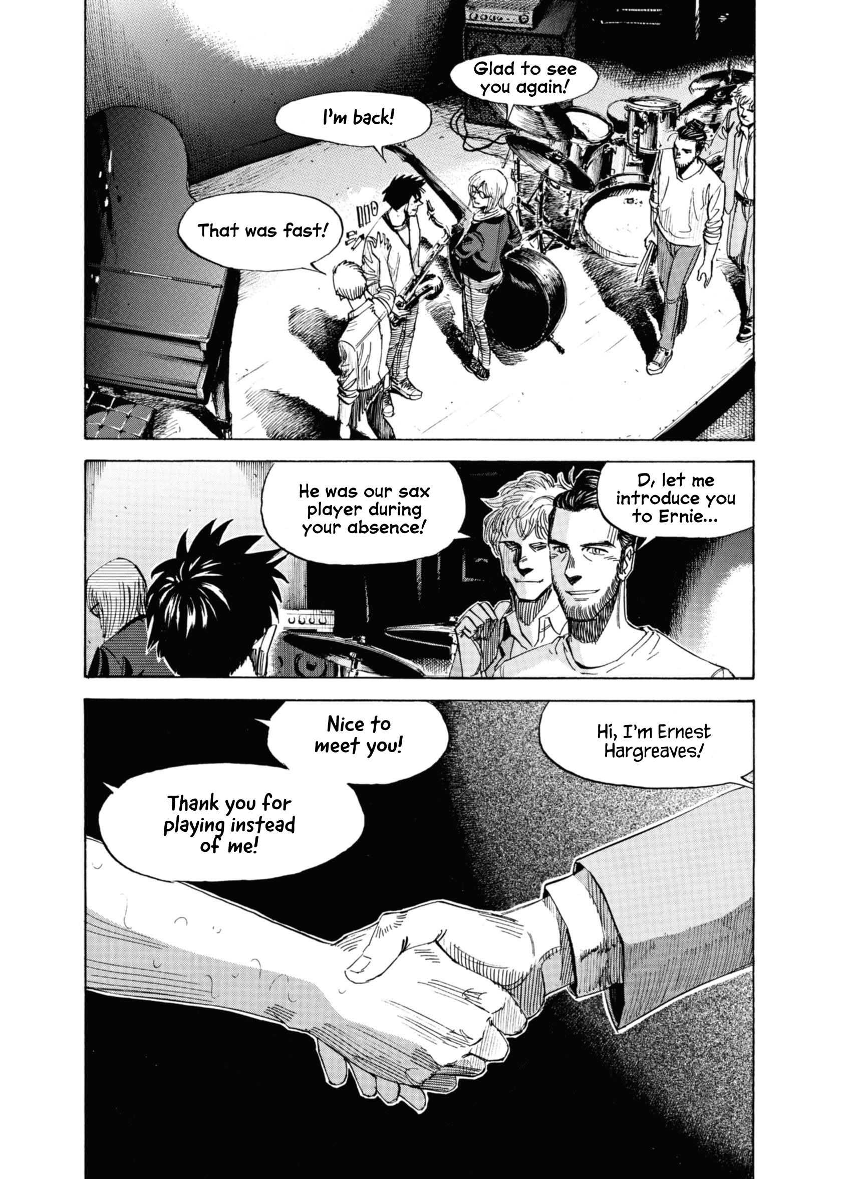 Read Blue Giant Supreme Manga Online