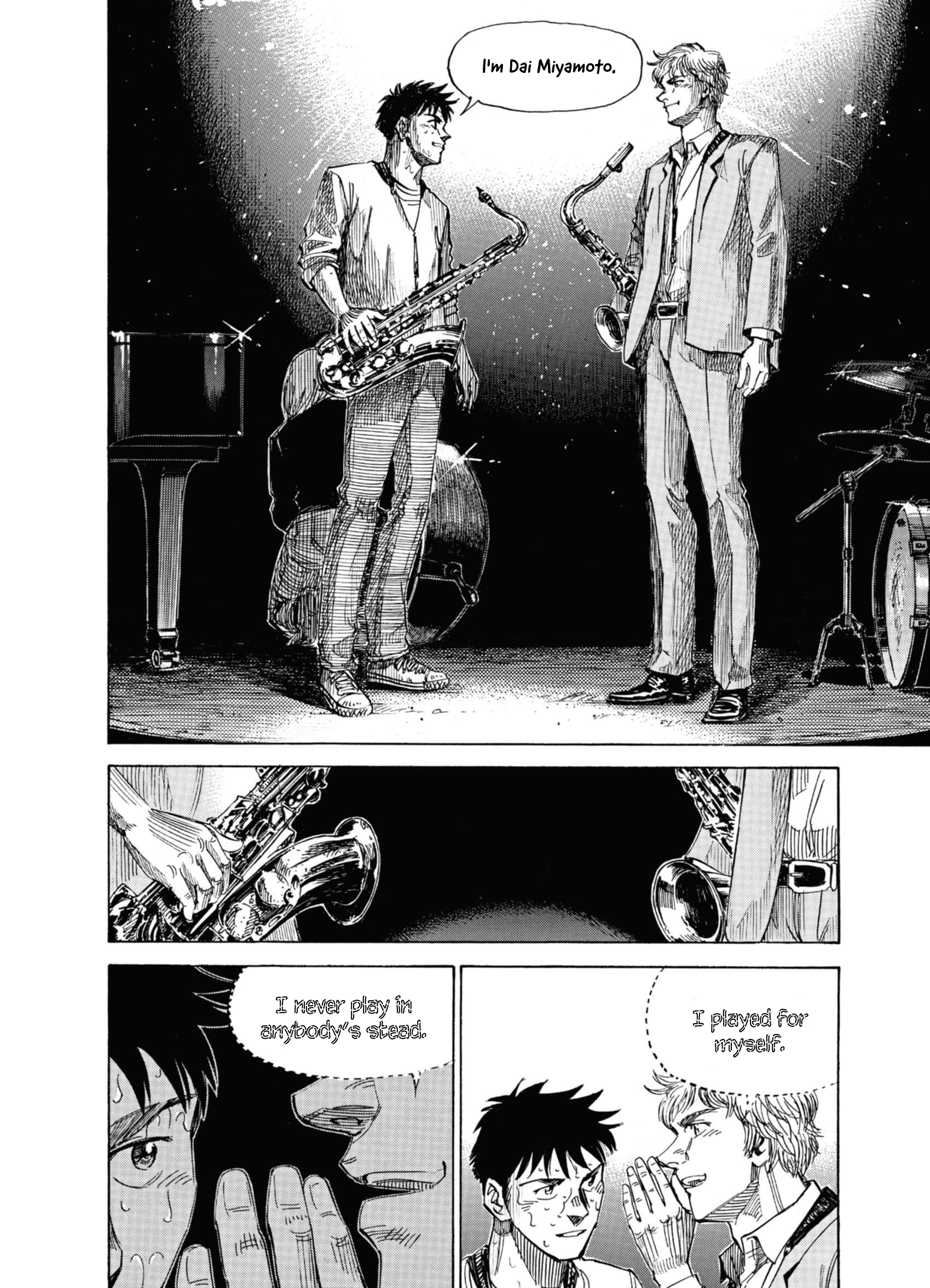 Read Blue Giant Supreme Manga Online