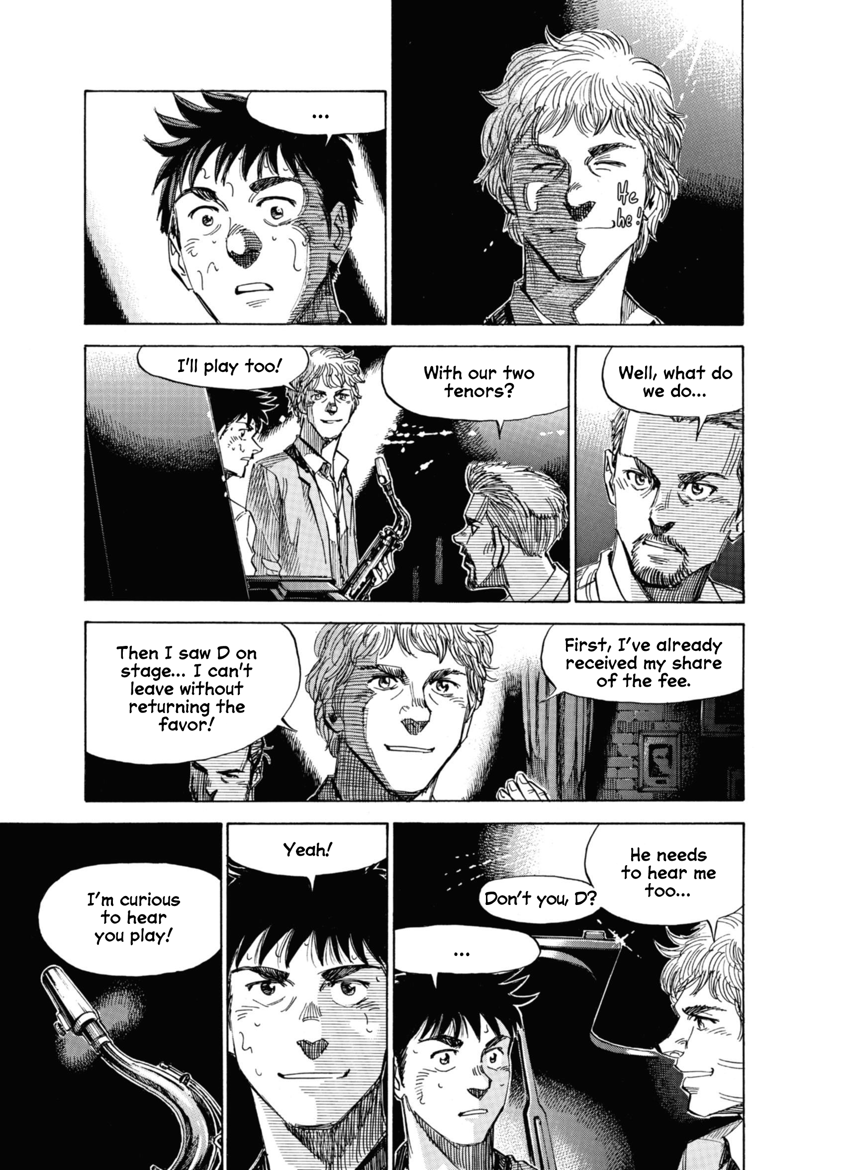 Read Blue Giant Supreme Manga Online