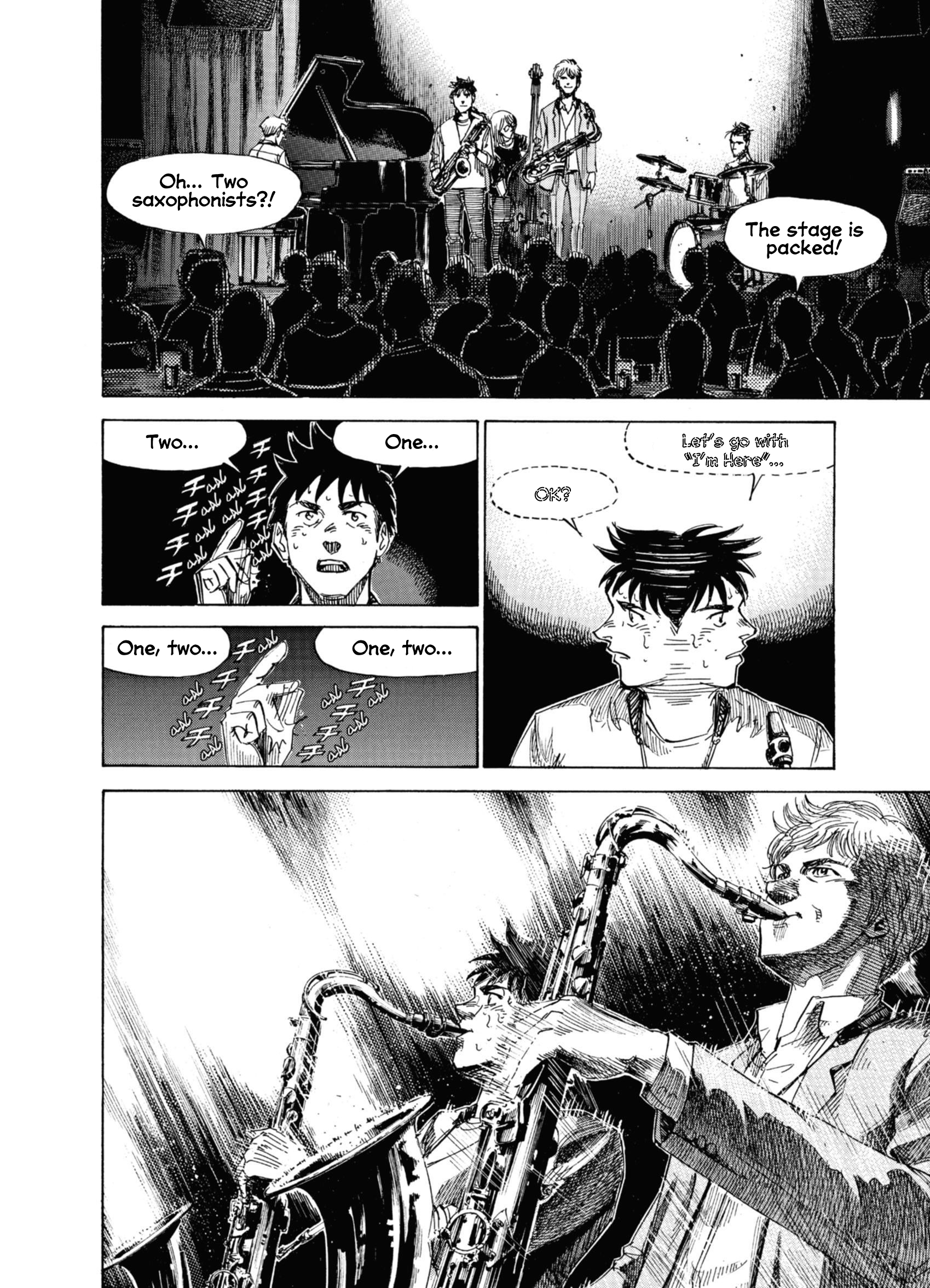 Read Blue Giant Supreme Manga Online