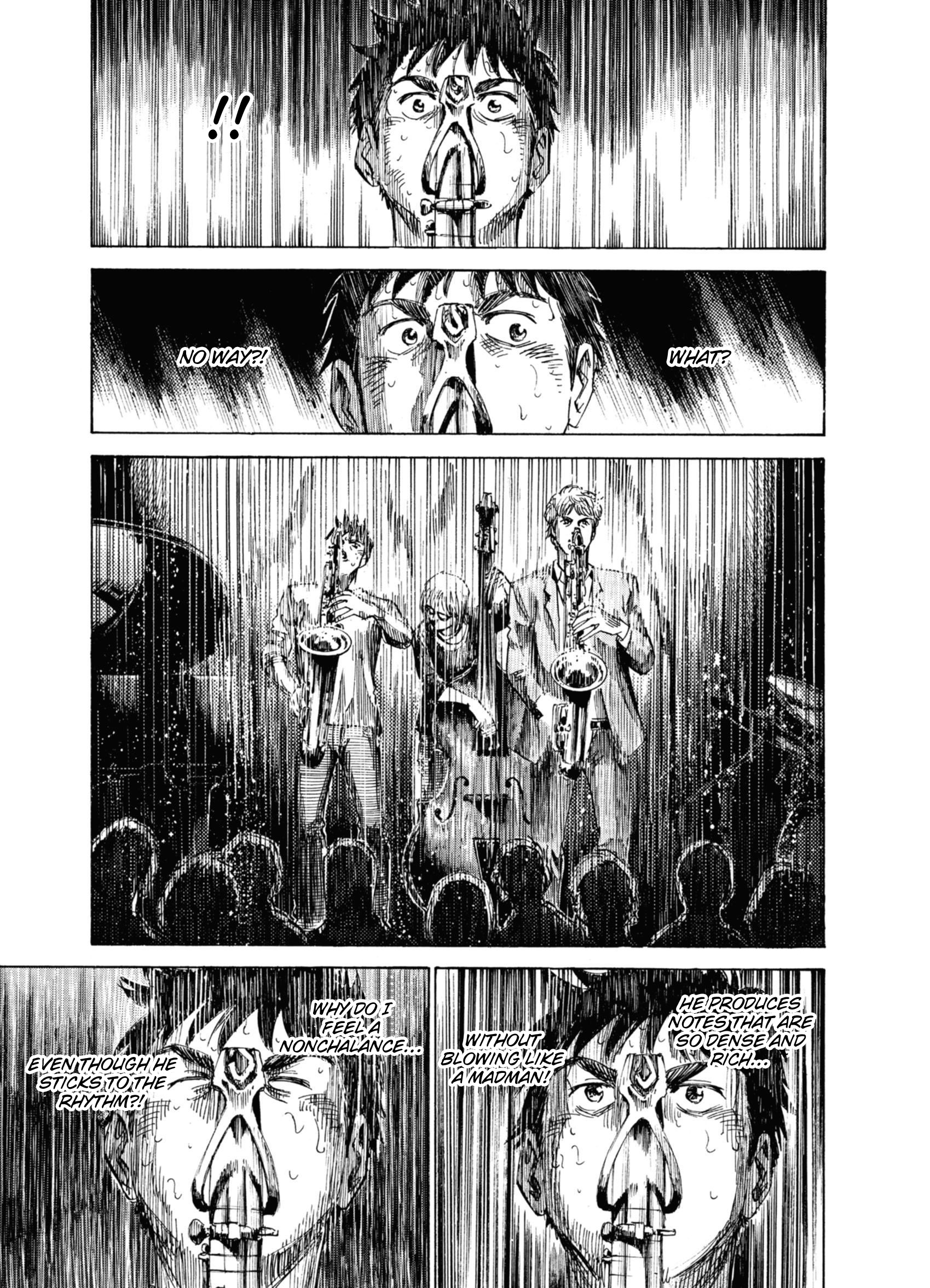 Read Blue Giant Supreme Manga Online