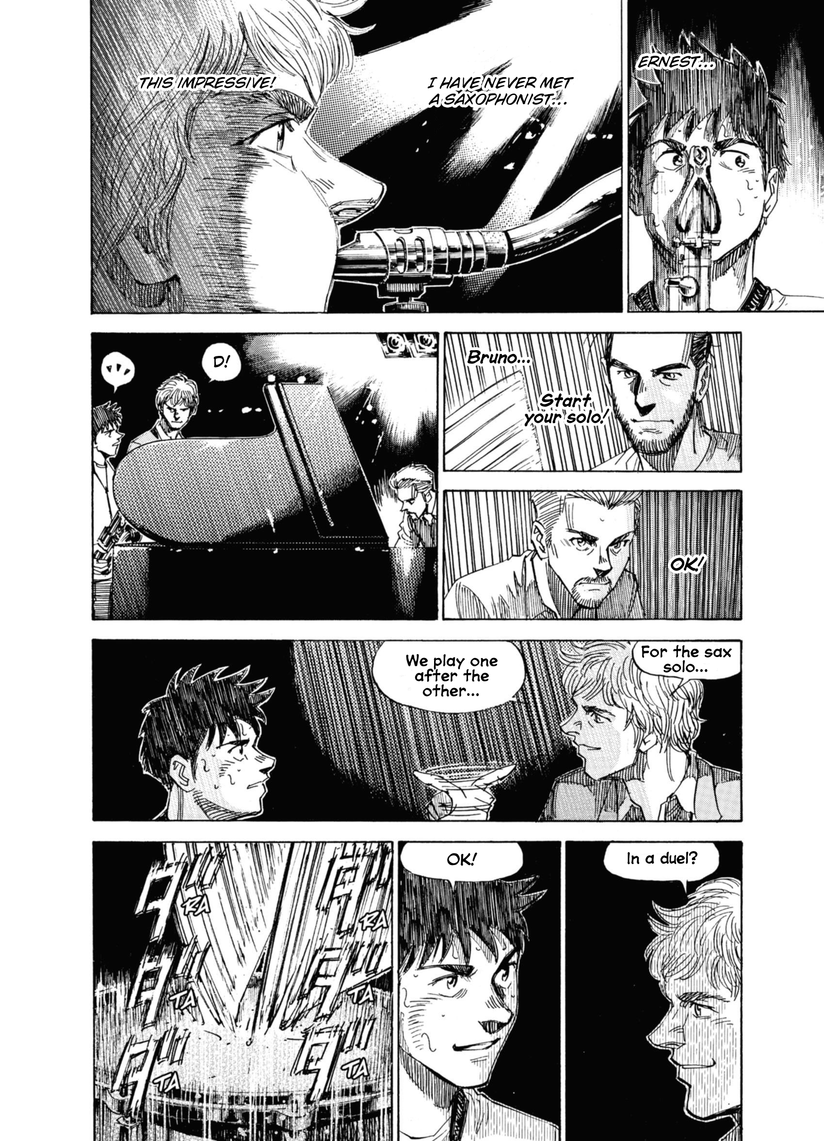 Read Blue Giant Supreme Manga Online