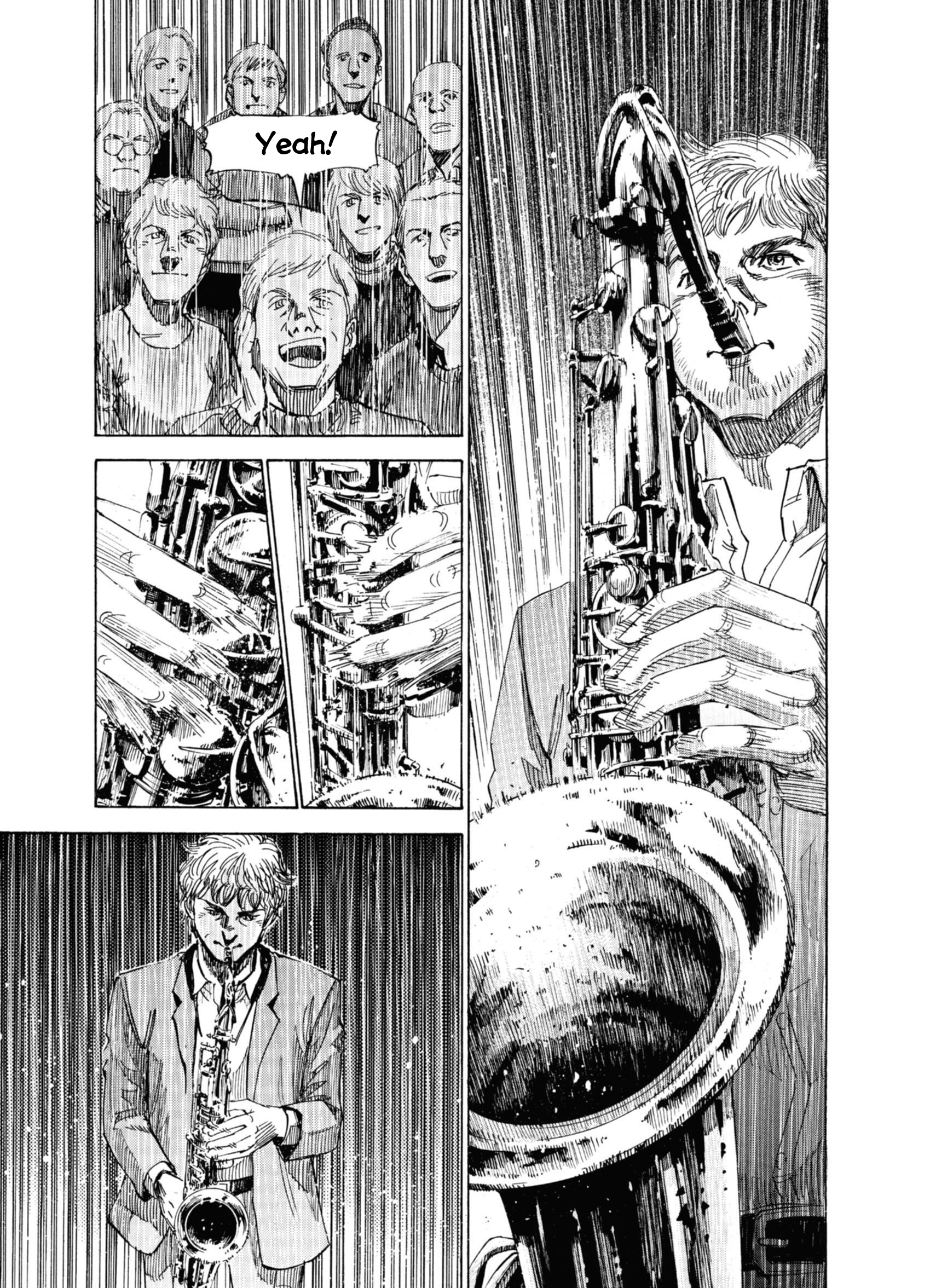 Read Blue Giant Supreme Manga Online