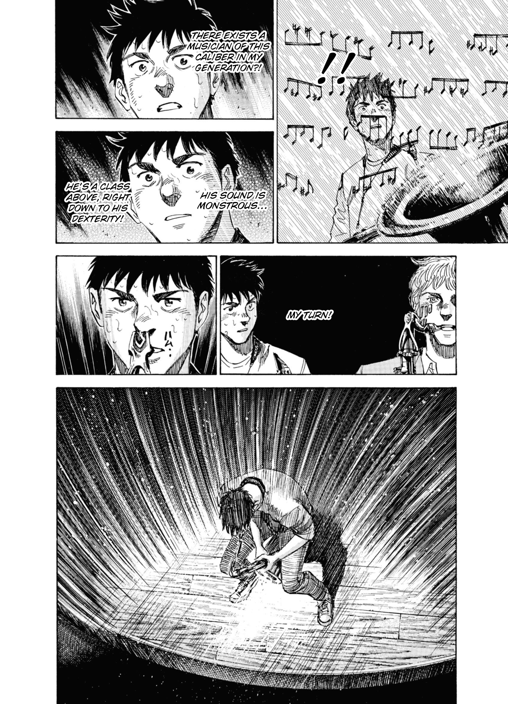Read Blue Giant Supreme Manga Online