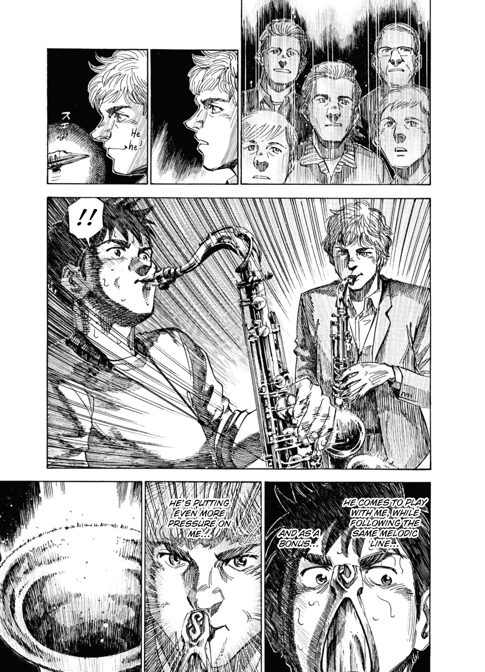 Read Blue Giant Supreme Manga Online